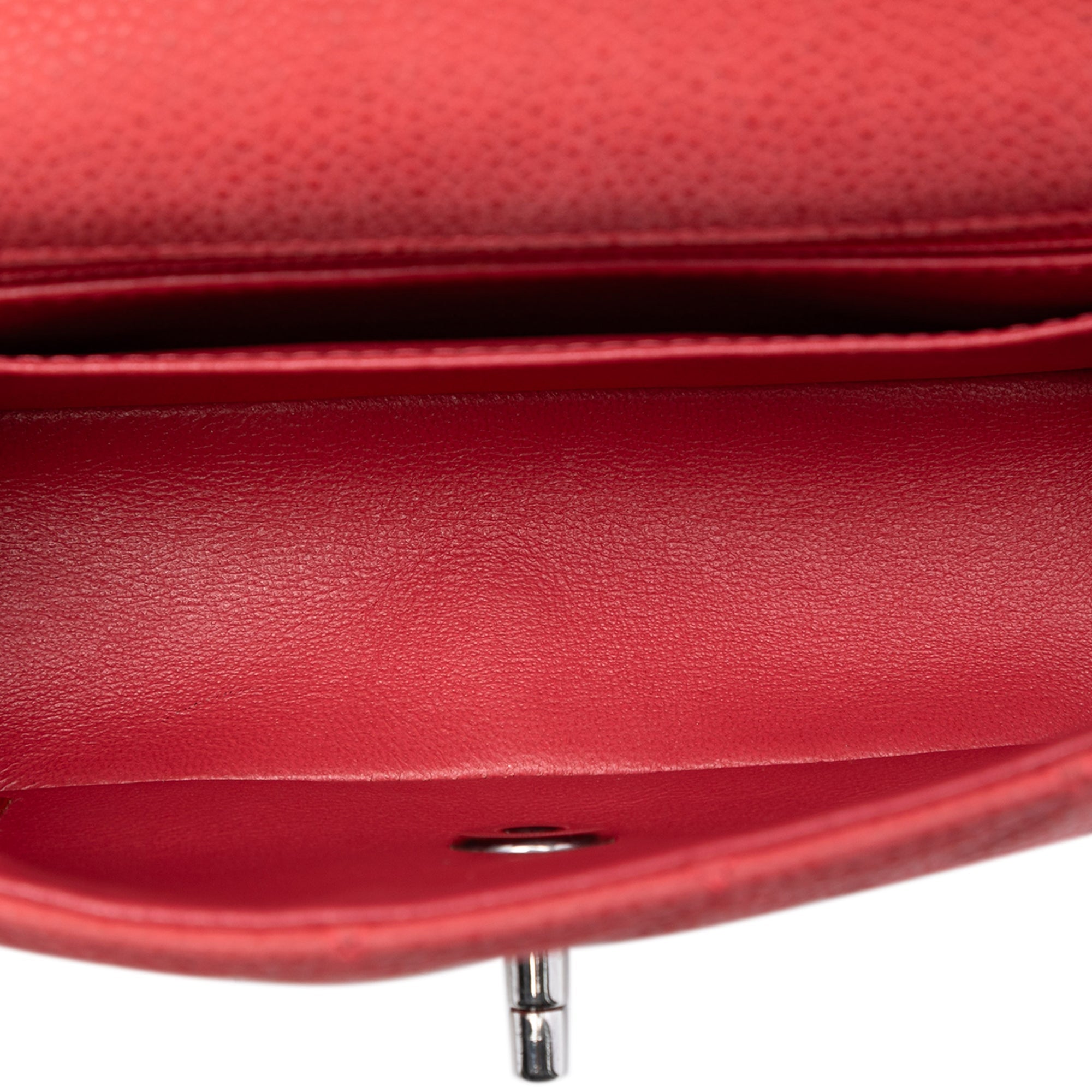 Classic Single Flap Bag Quilted Caviar Mini