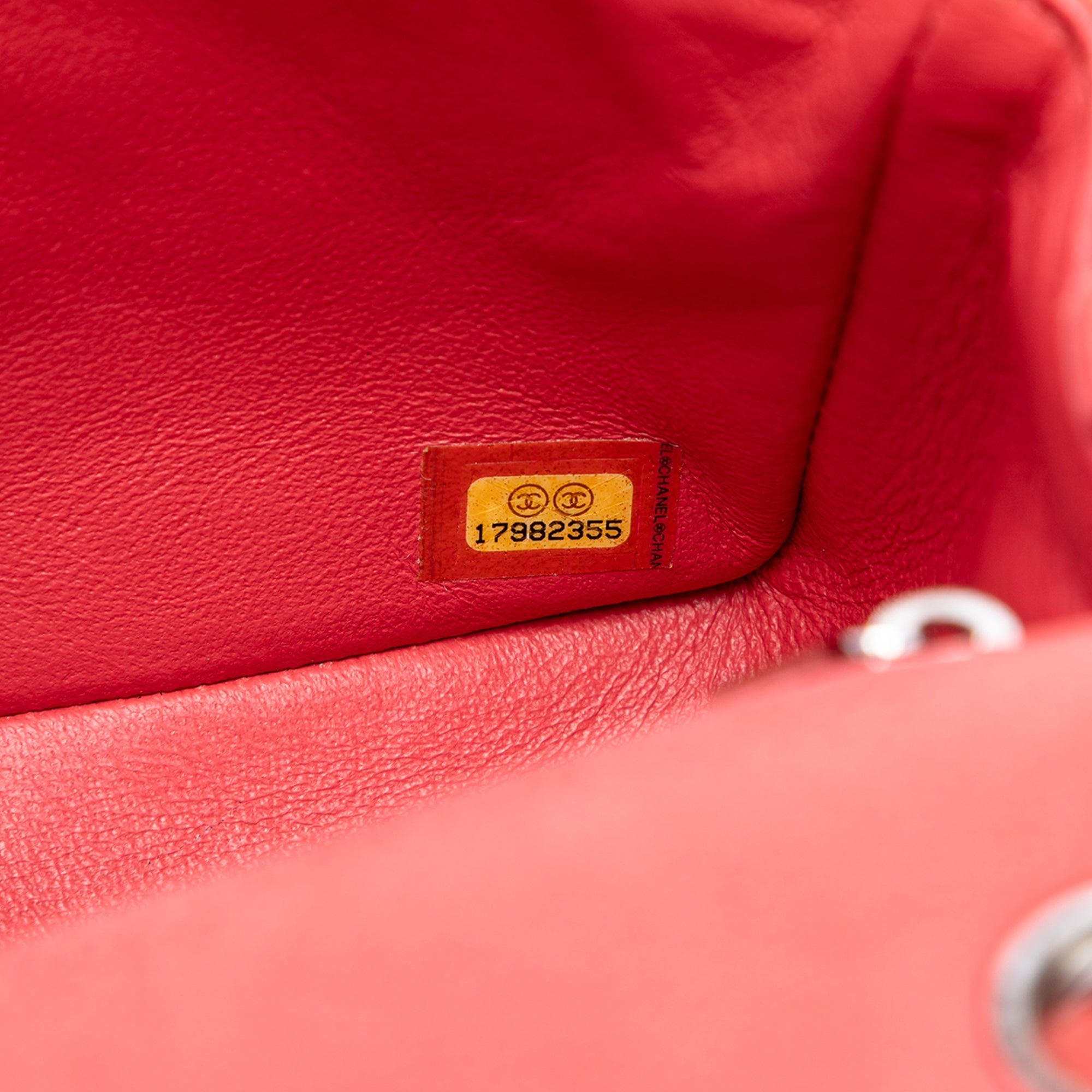 Classic Single Flap Bag Quilted Caviar Mini