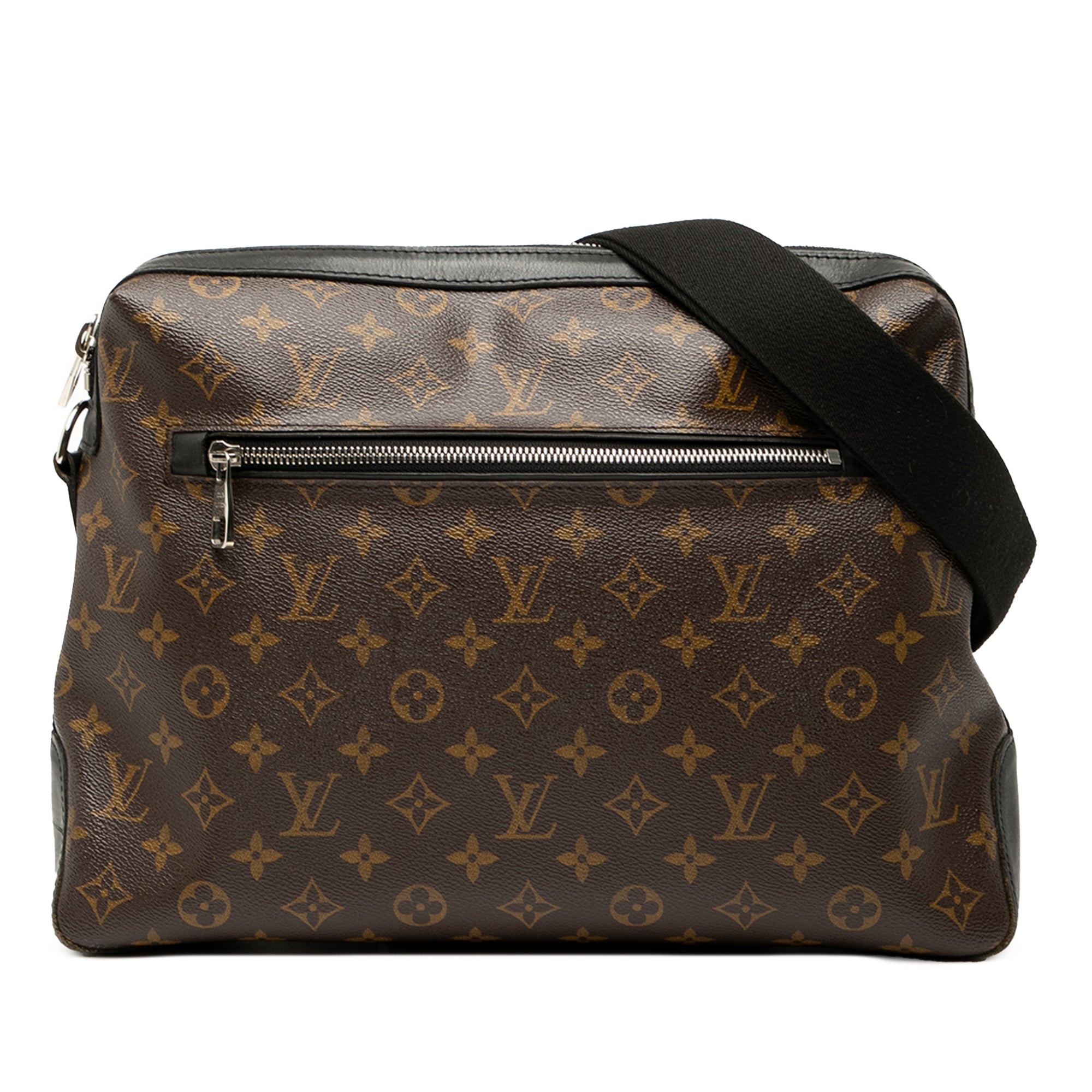 Torres Handbag Macassar Monogram Canvas GM