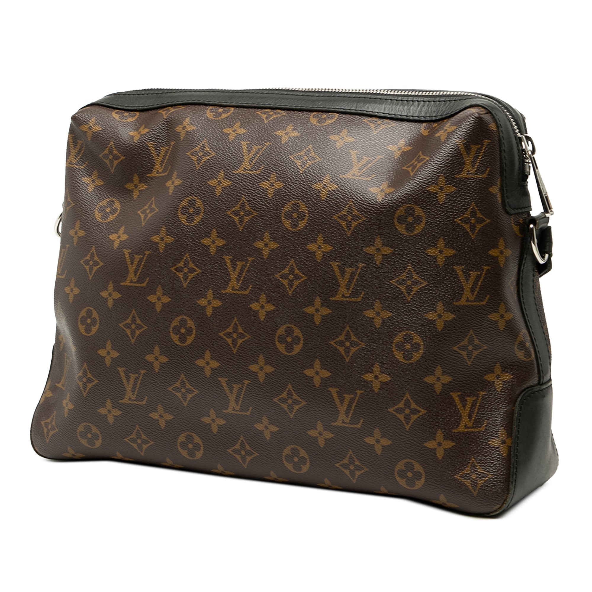 Torres Handbag Macassar Monogram Canvas GM