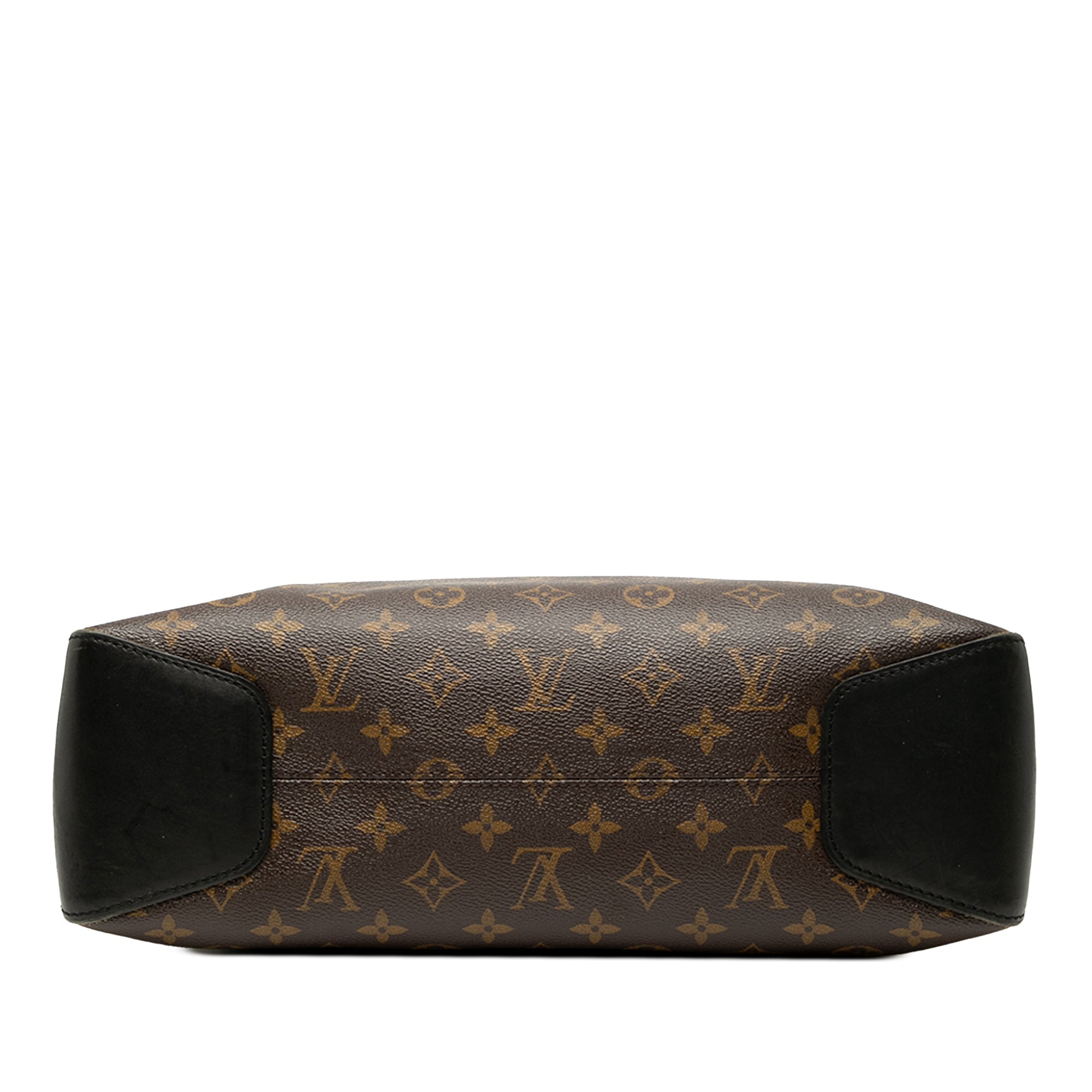 Torres Handbag Macassar Monogram Canvas GM