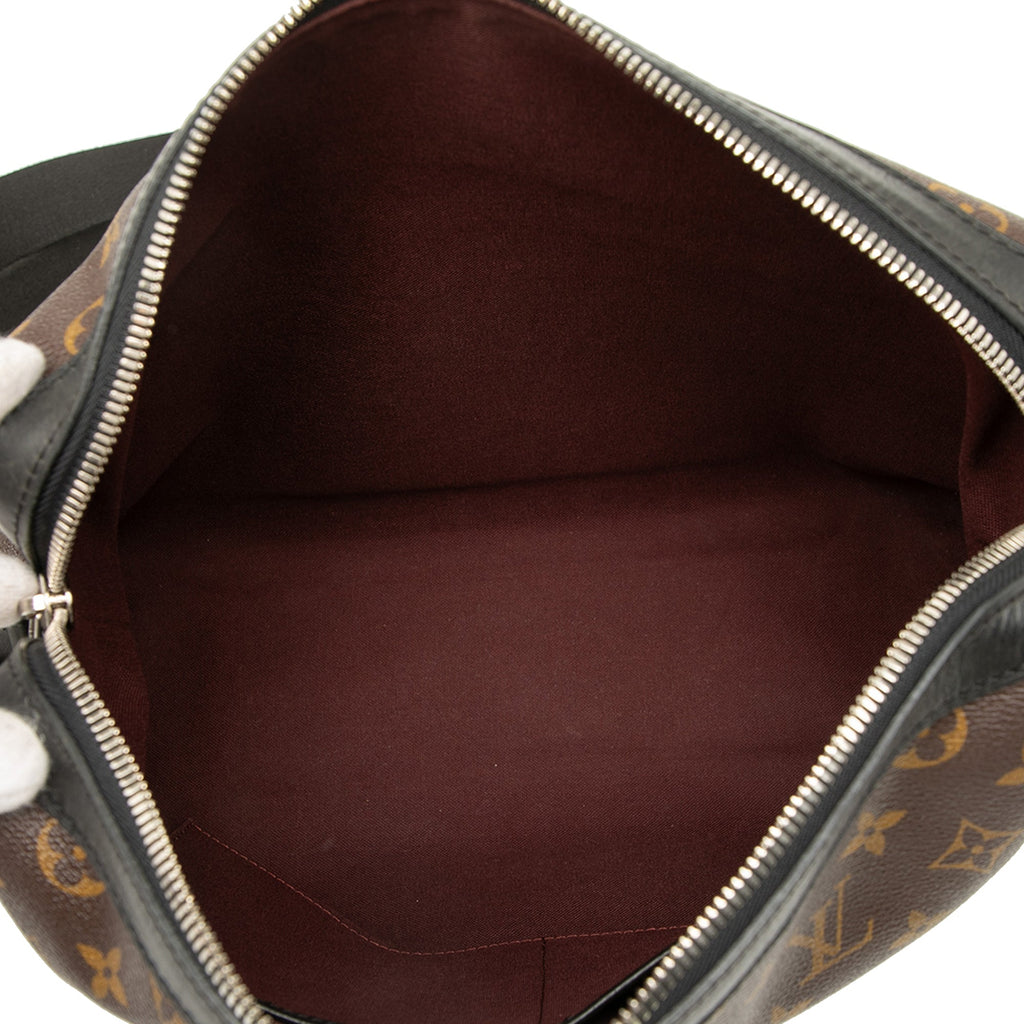 Torres Handbag Macassar Monogram Canvas GM