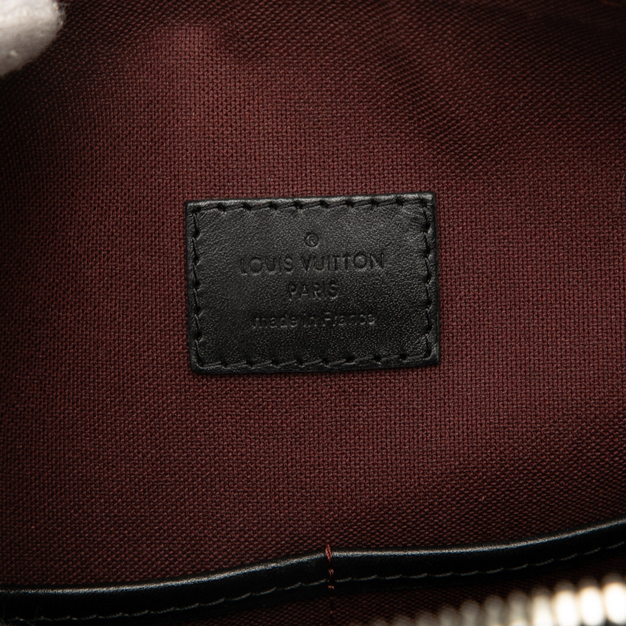 Torres Handbag Macassar Monogram Canvas GM