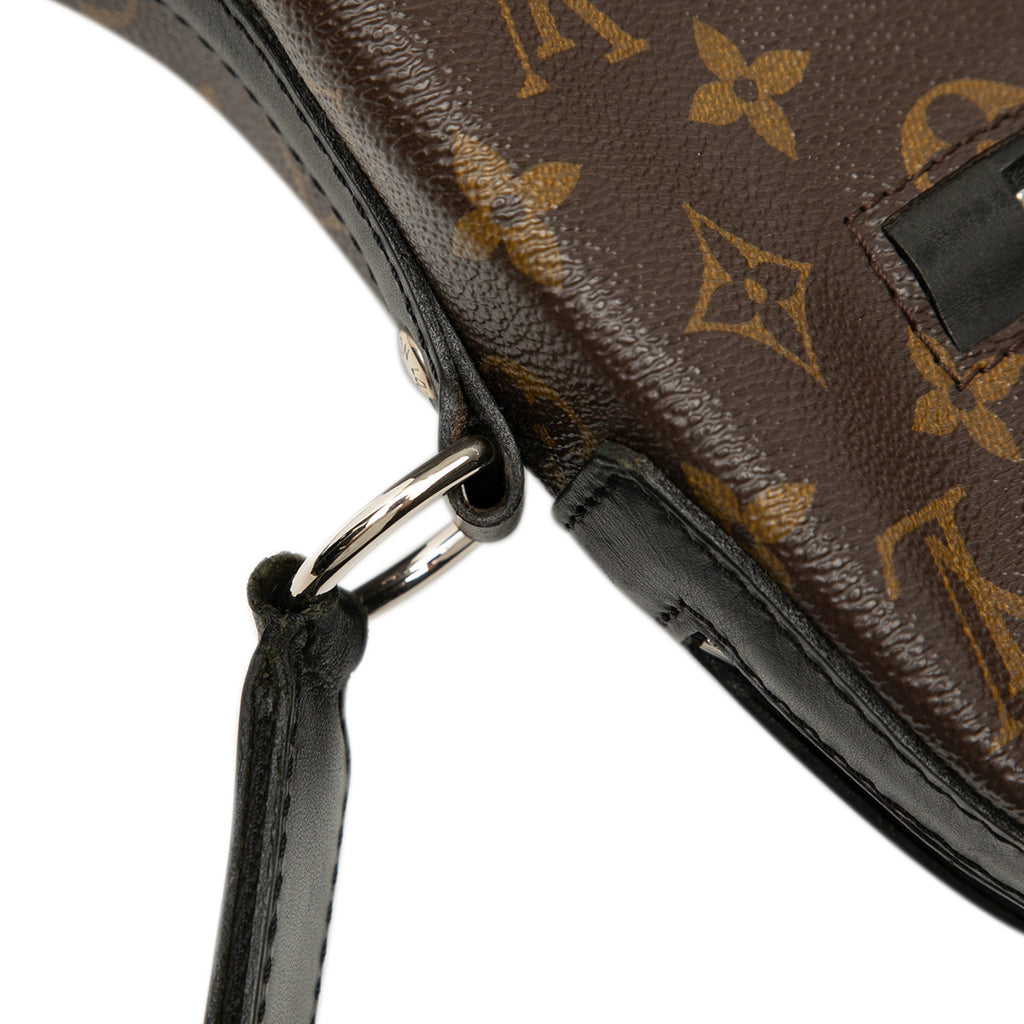 Torres Handbag Macassar Monogram Canvas GM