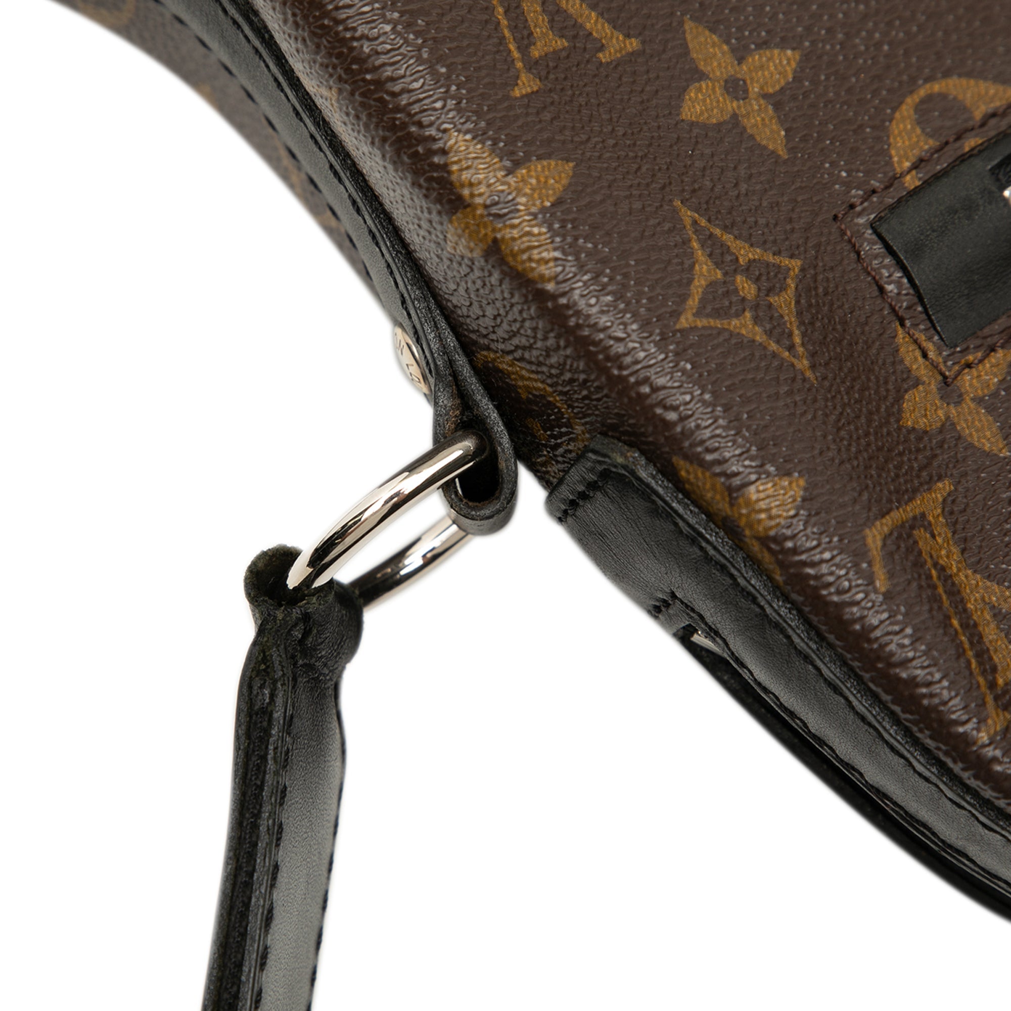 Torres Handbag Macassar Monogram Canvas GM