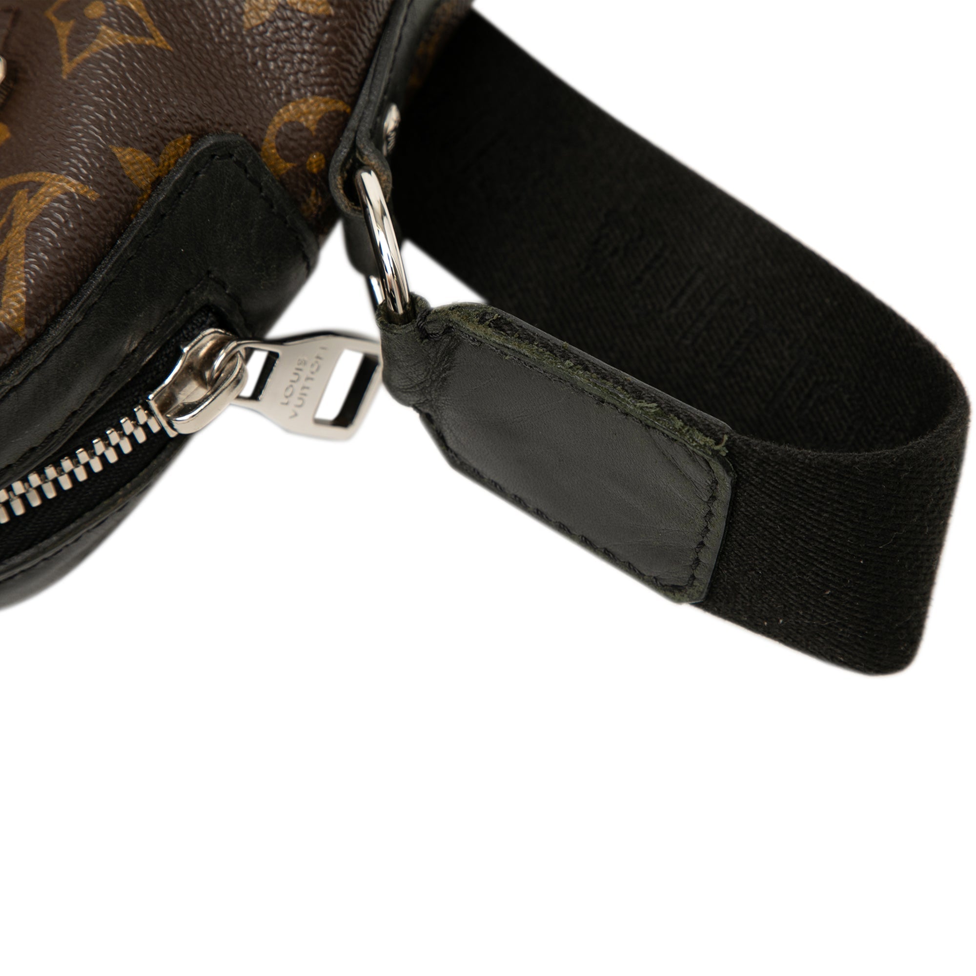 Torres Handbag Macassar Monogram Canvas GM