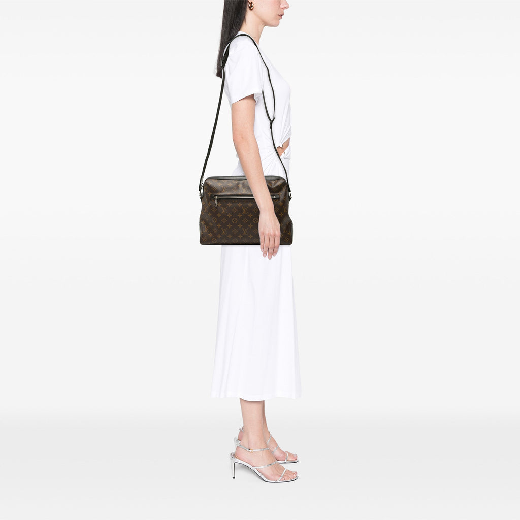 Torres Handbag Macassar Monogram Canvas GM
