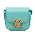 Triomphe Shoulder Bag Smooth Calfskin Mini