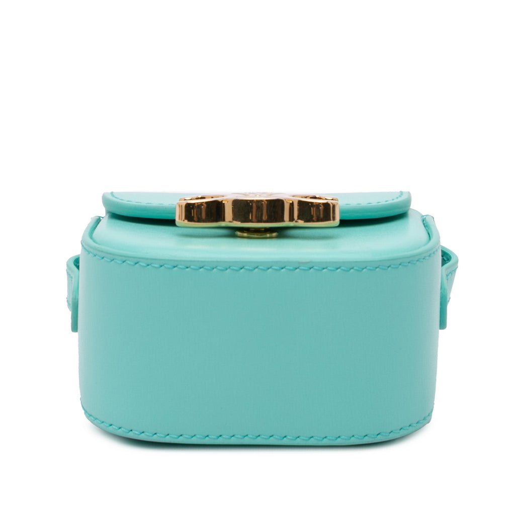 Triomphe Shoulder Bag Smooth Calfskin Mini