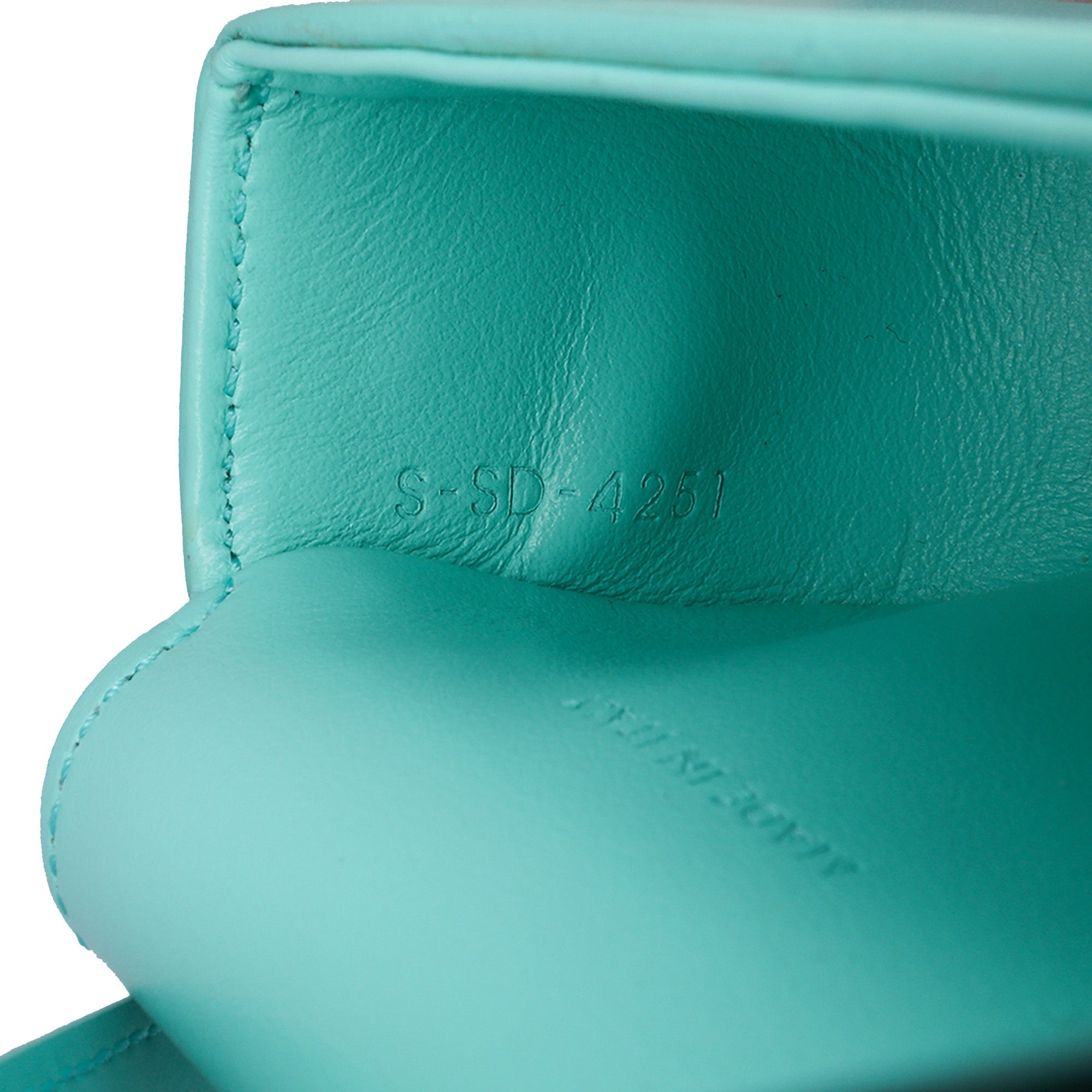 Triomphe Shoulder Bag Smooth Calfskin Mini