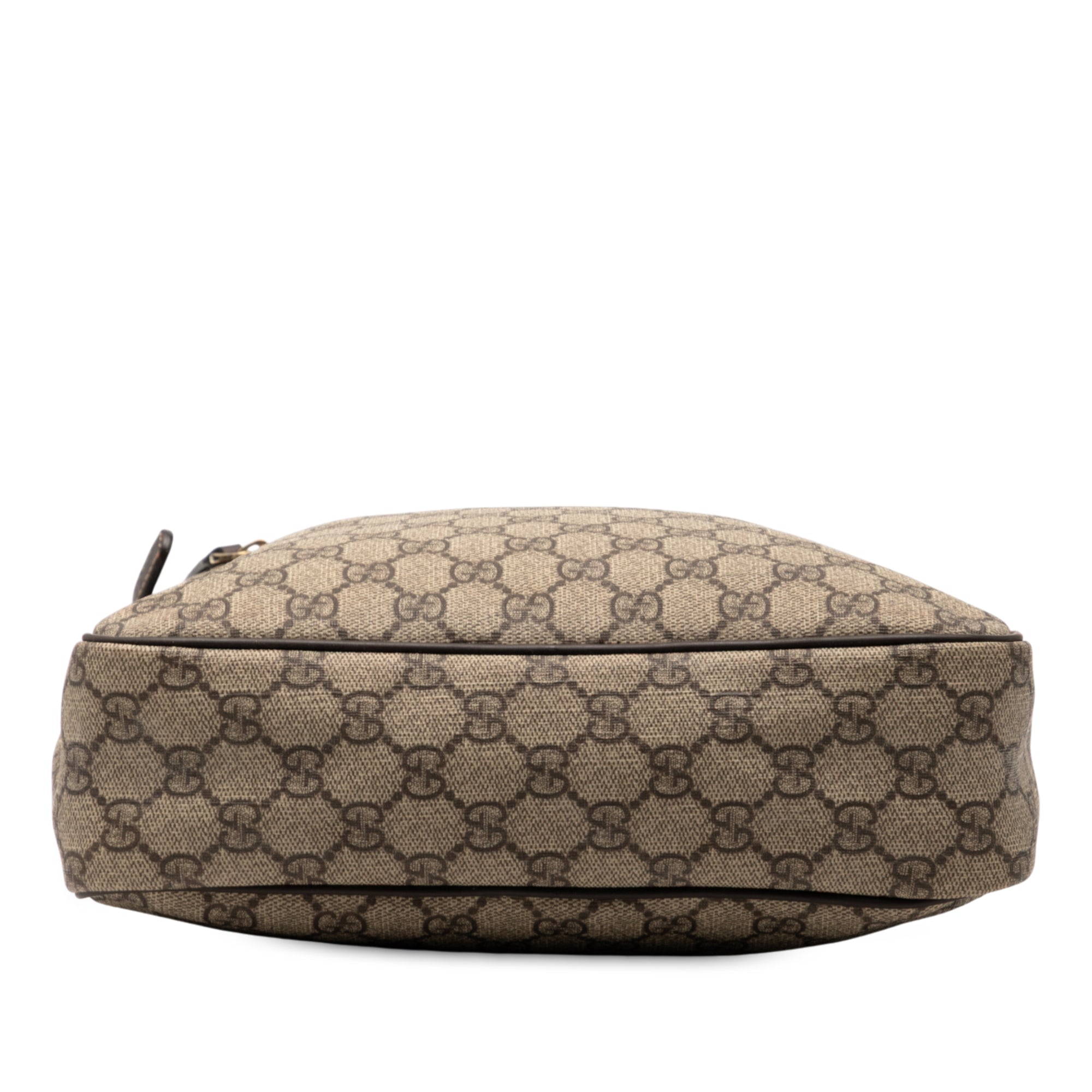 Front Zip Messenger GG Coated Canvas Medium
