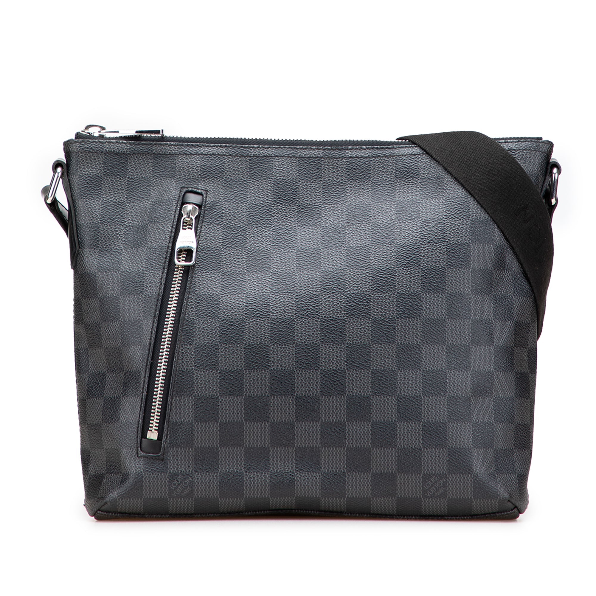Mick Messenger Bag Damier Graphite PM