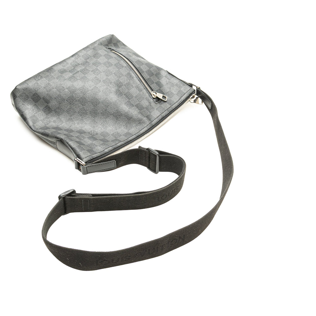 Mick Messenger Bag Damier Graphite PM