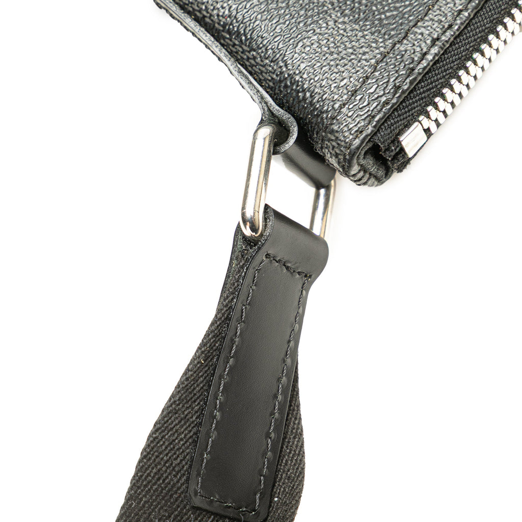 Mick Messenger Bag Damier Graphite PM