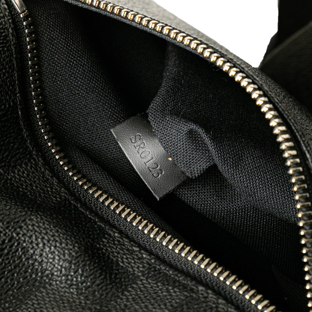 Mick Messenger Bag Damier Graphite PM