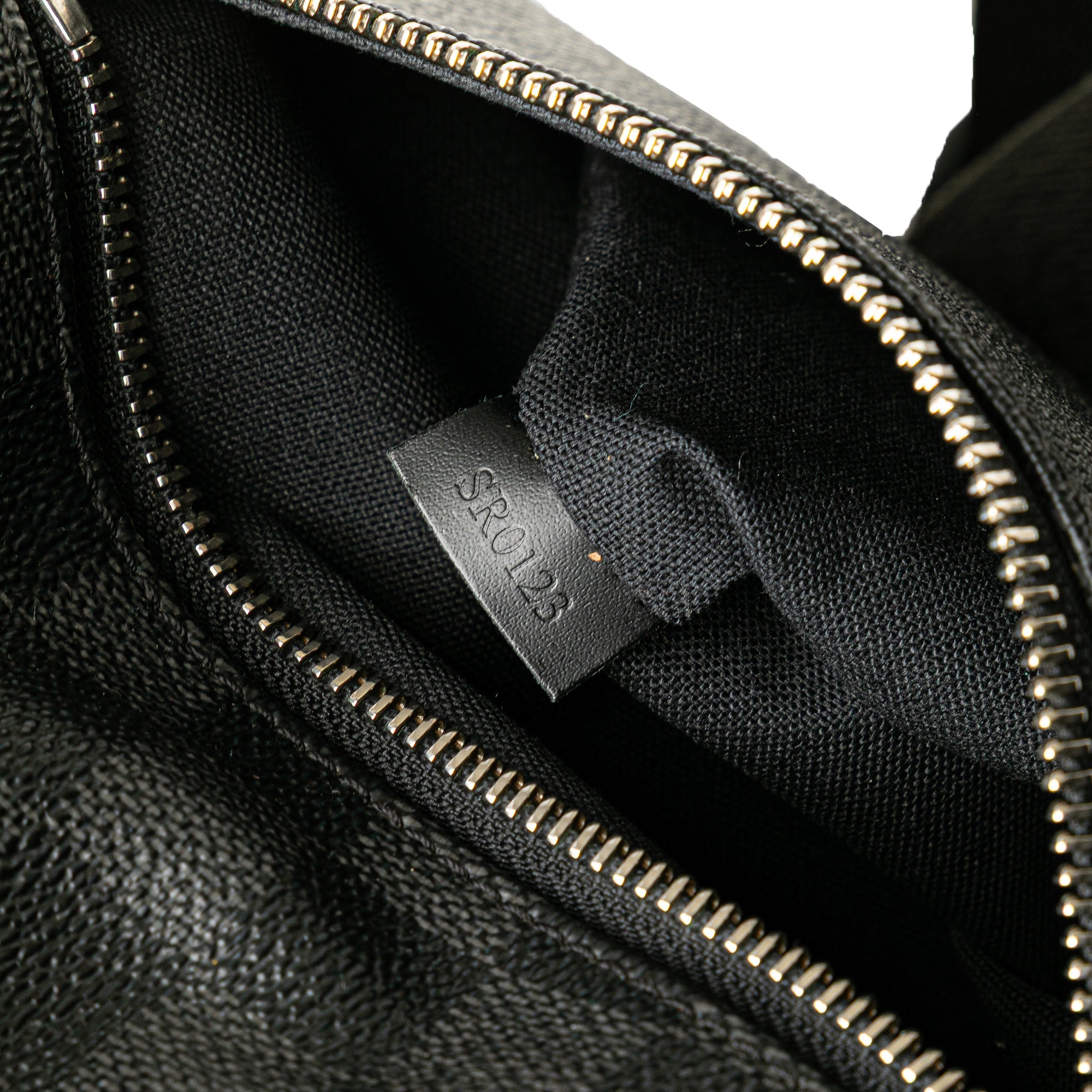 Mick Messenger Bag Damier Graphite PM