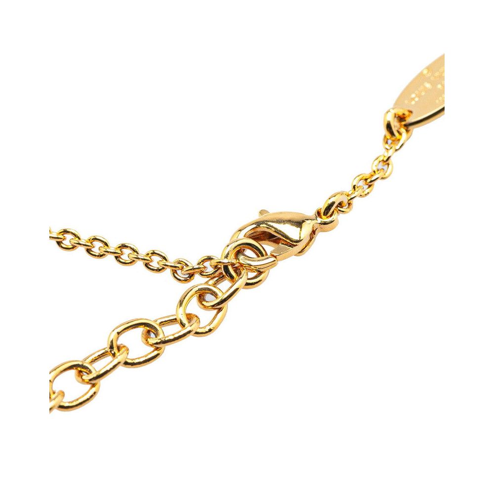 Louis Vuitton Gold Metal Women's Necklace (Pre-Owned)