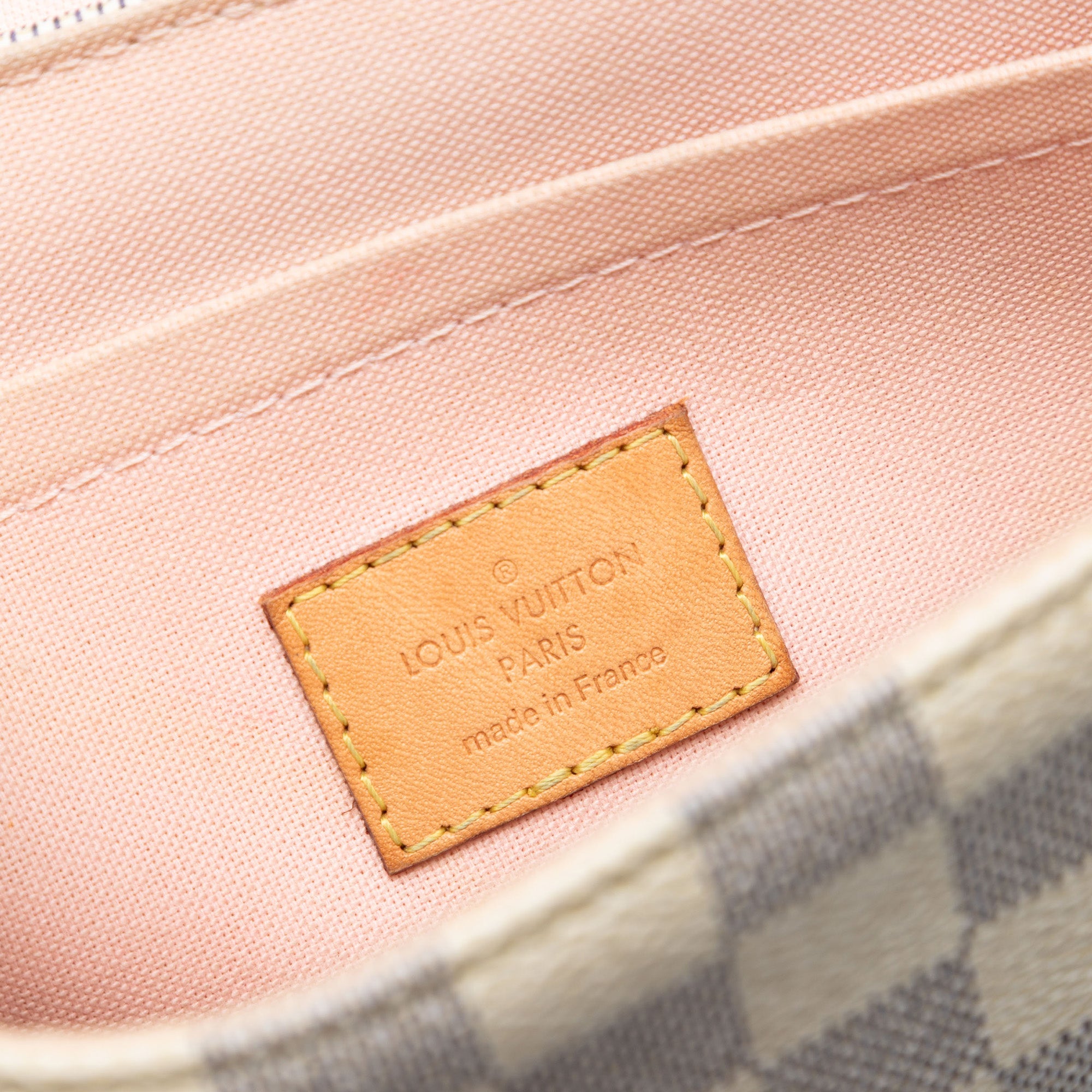 Croisette Handbag Damier