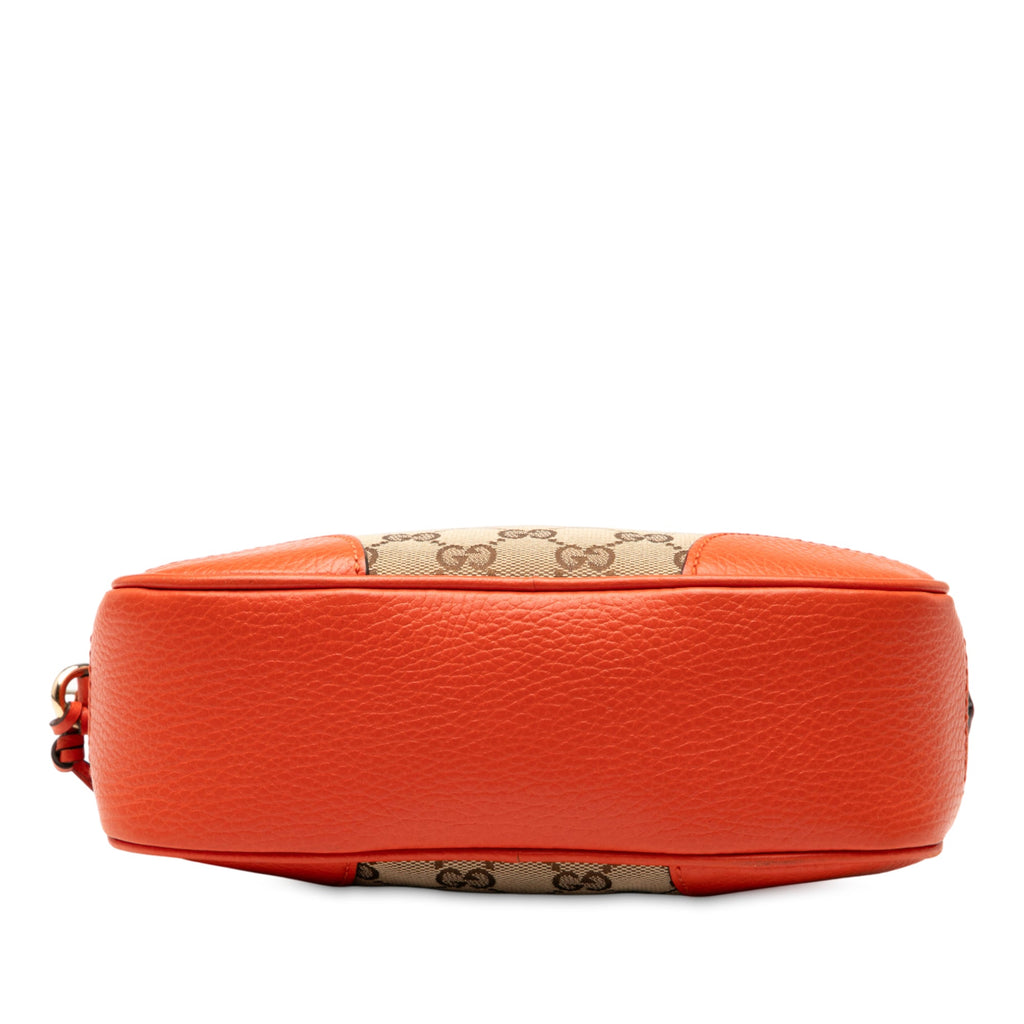 Bree Disco Crossbody Bag (Outlet) GG Canvas Mini