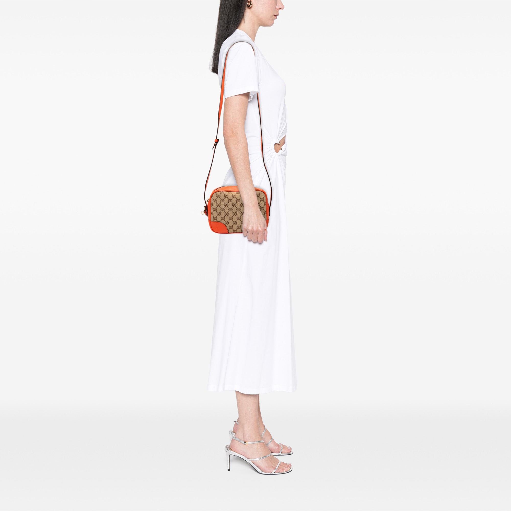 Bree Disco Crossbody Bag (Outlet) GG Canvas Mini