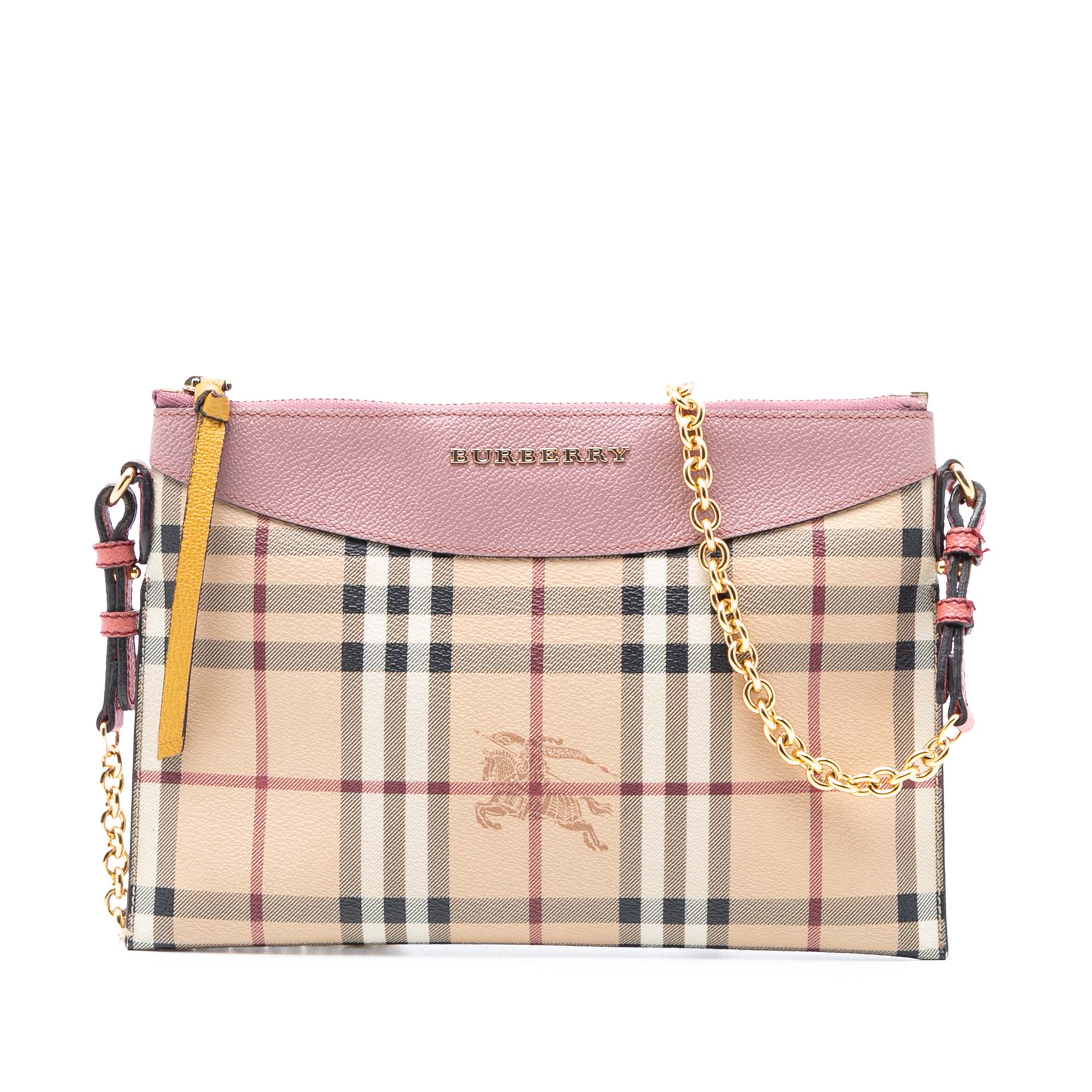 Peyton Crossbody Bag Haymarket Coated Canvas