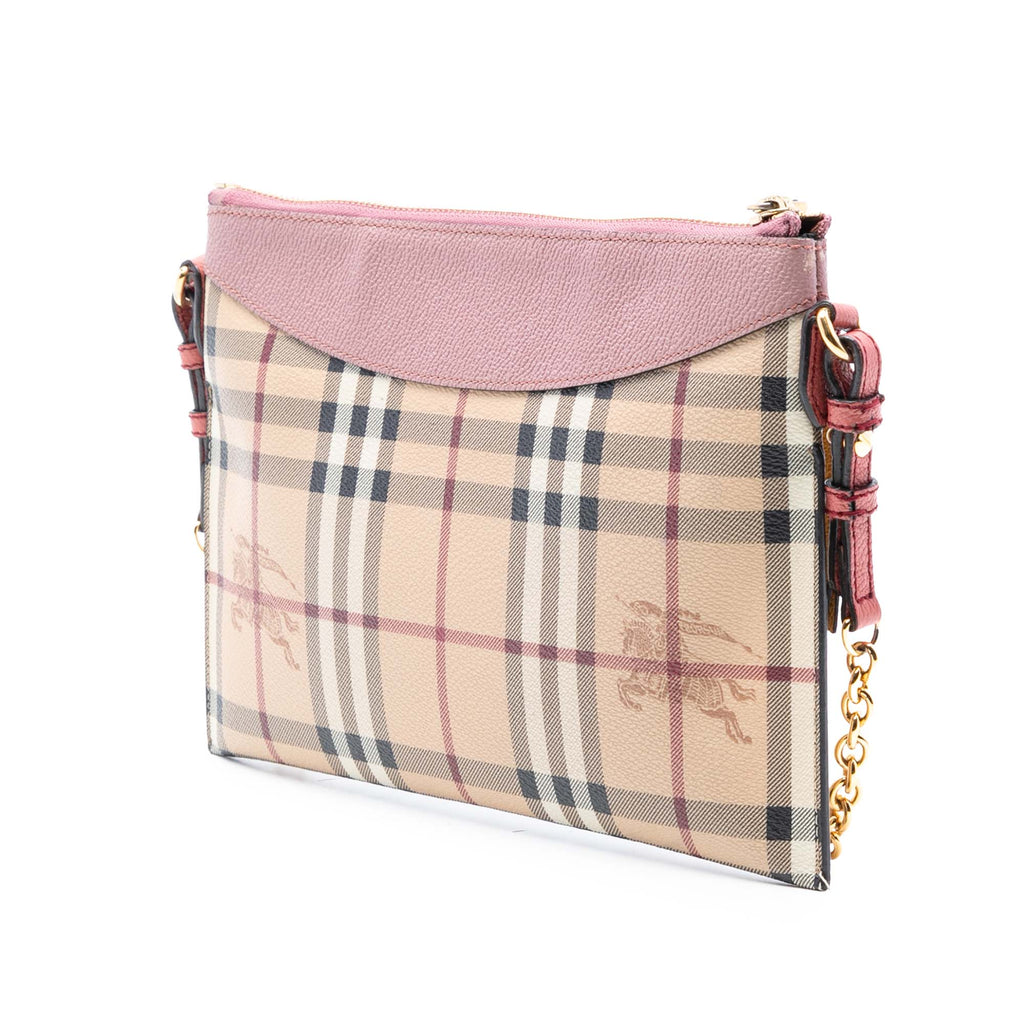 Peyton Crossbody Bag Haymarket Coated Canvas