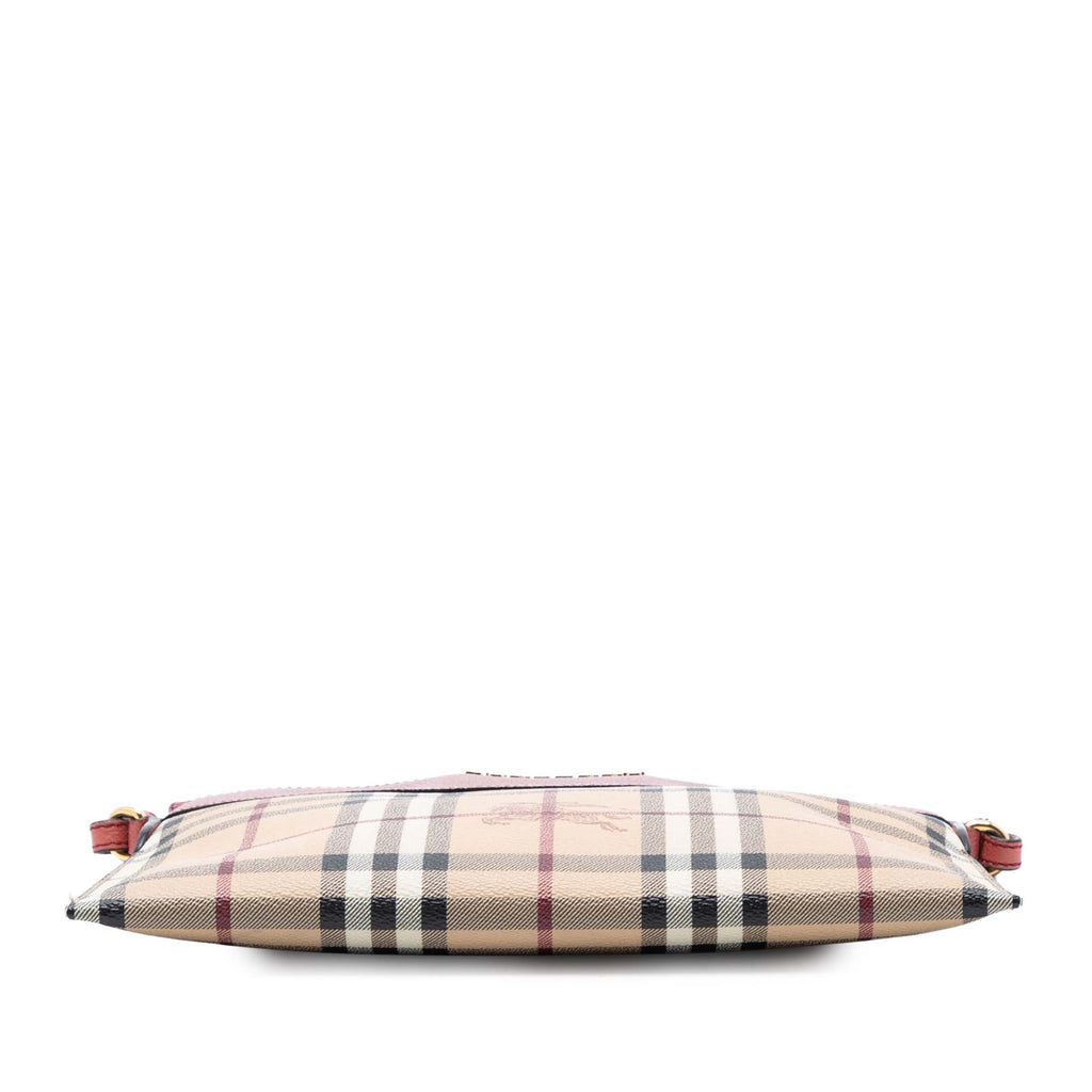 Peyton Crossbody Bag Haymarket Coated Canvas