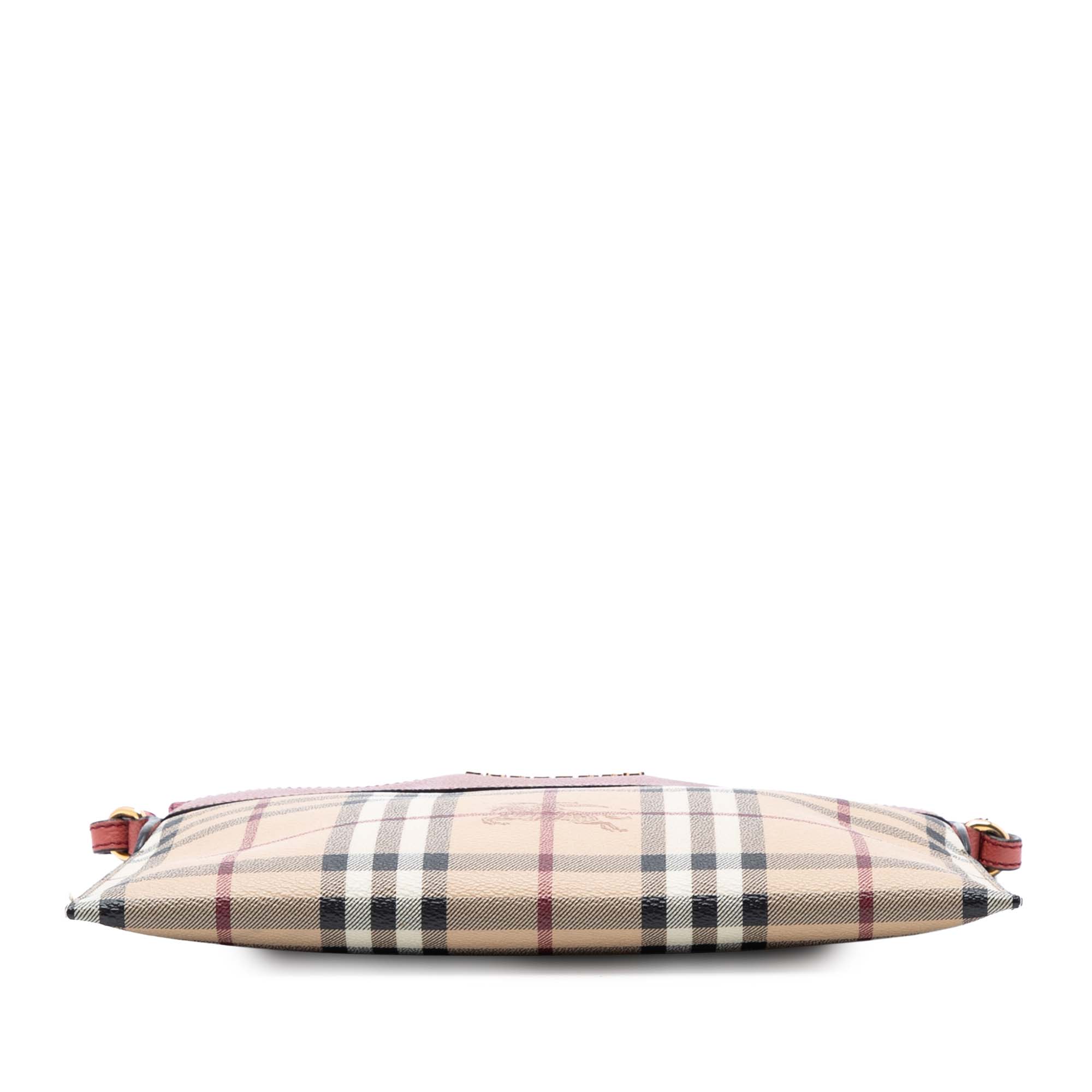 Peyton Crossbody Bag Haymarket Coated Canvas