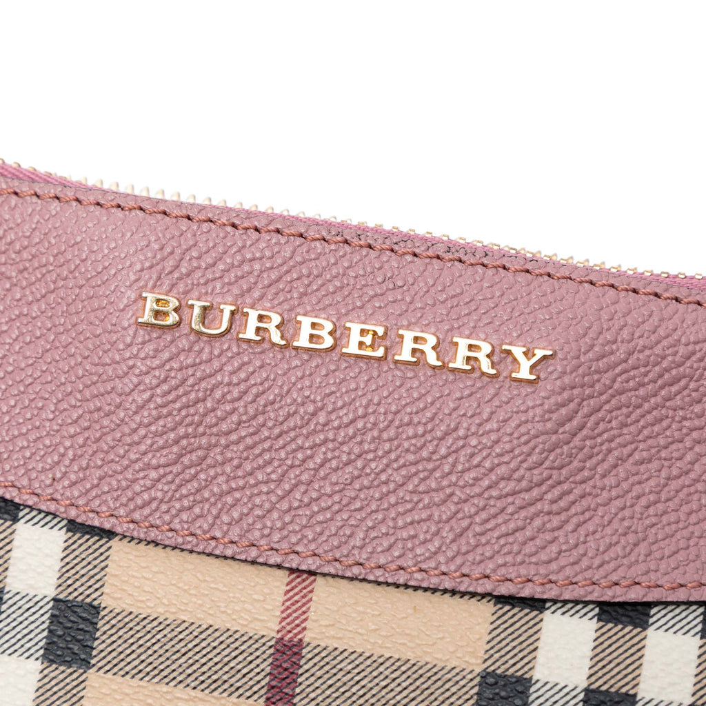 Peyton Crossbody Bag Haymarket Coated Canvas