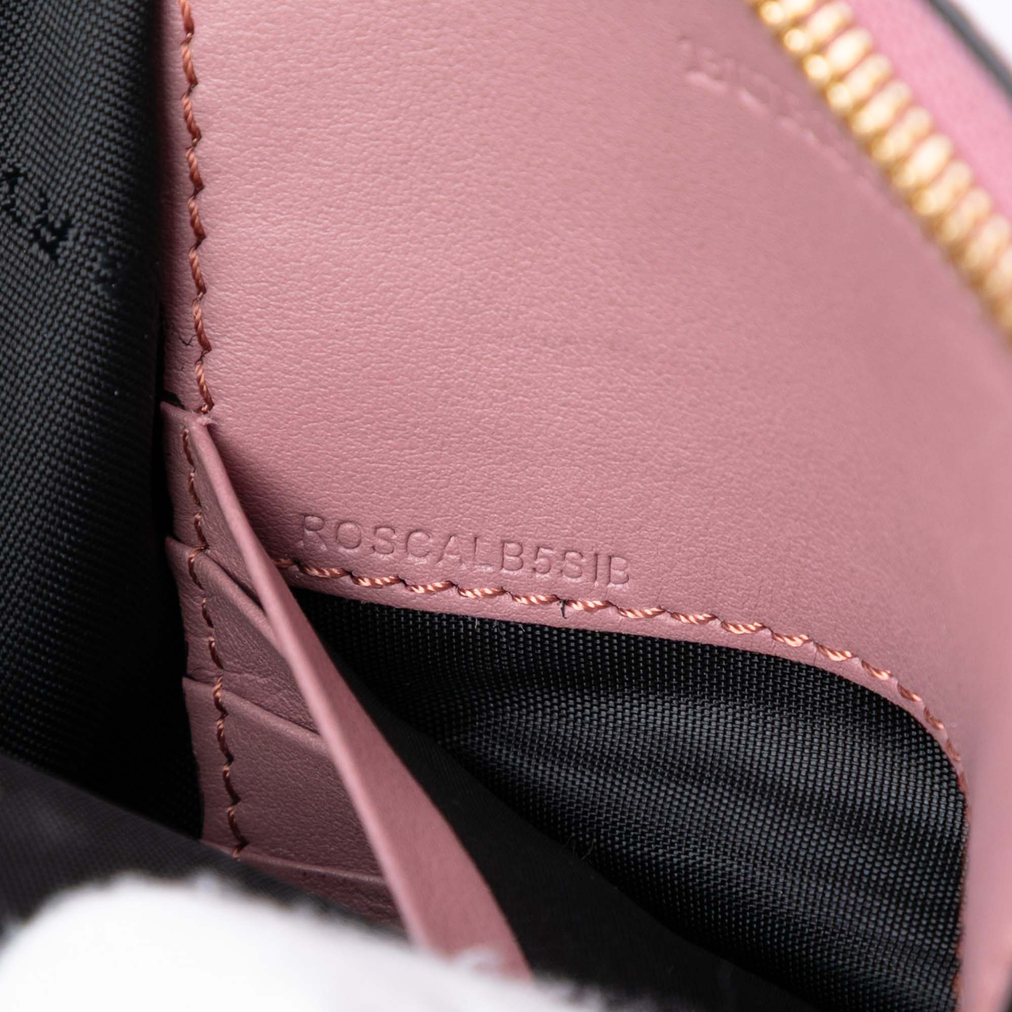 Peyton Crossbody Bag Haymarket Coated Canvas