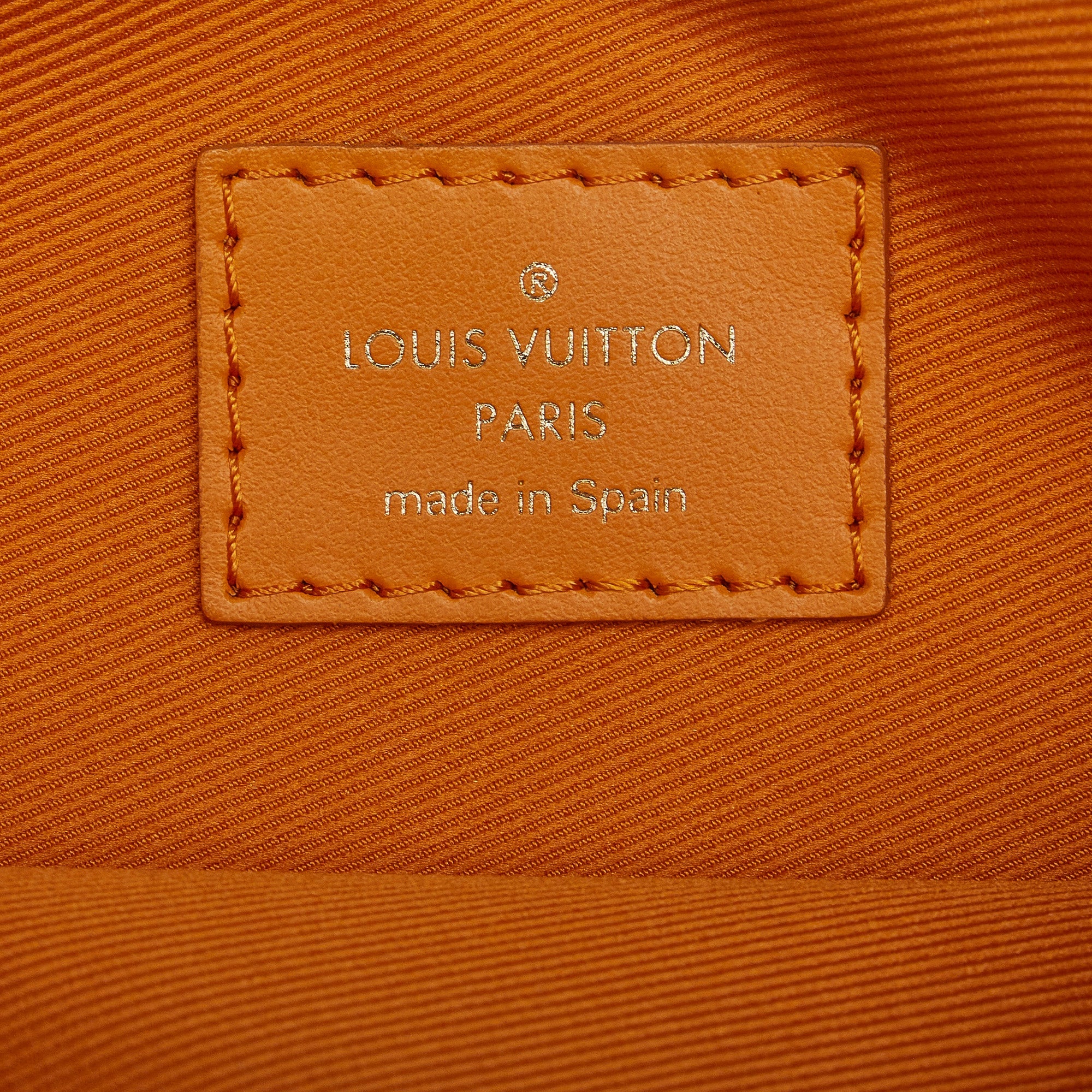 Double Flat Messenger Bag Limited Edition Logo Story Monogram Canvas and Denim