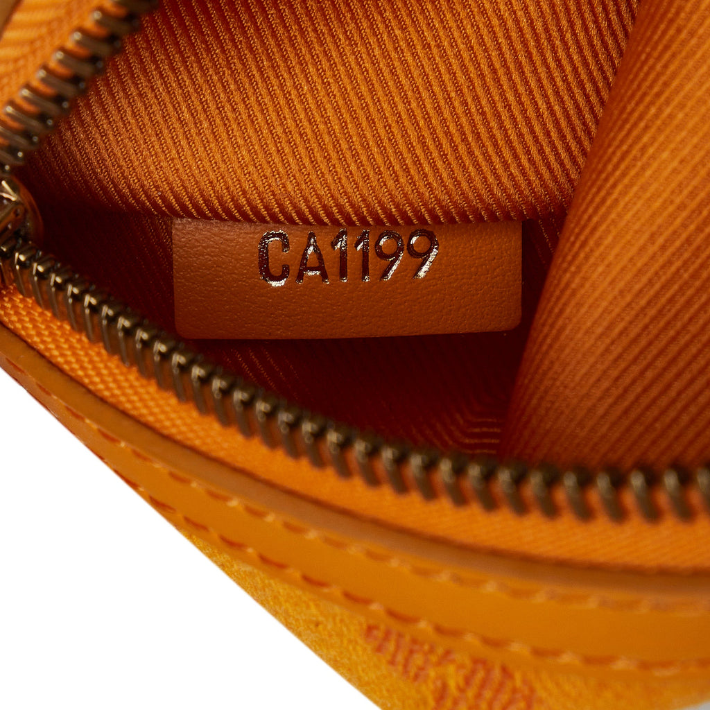 Double Flat Messenger Bag Limited Edition Logo Story Monogram Canvas and Denim
