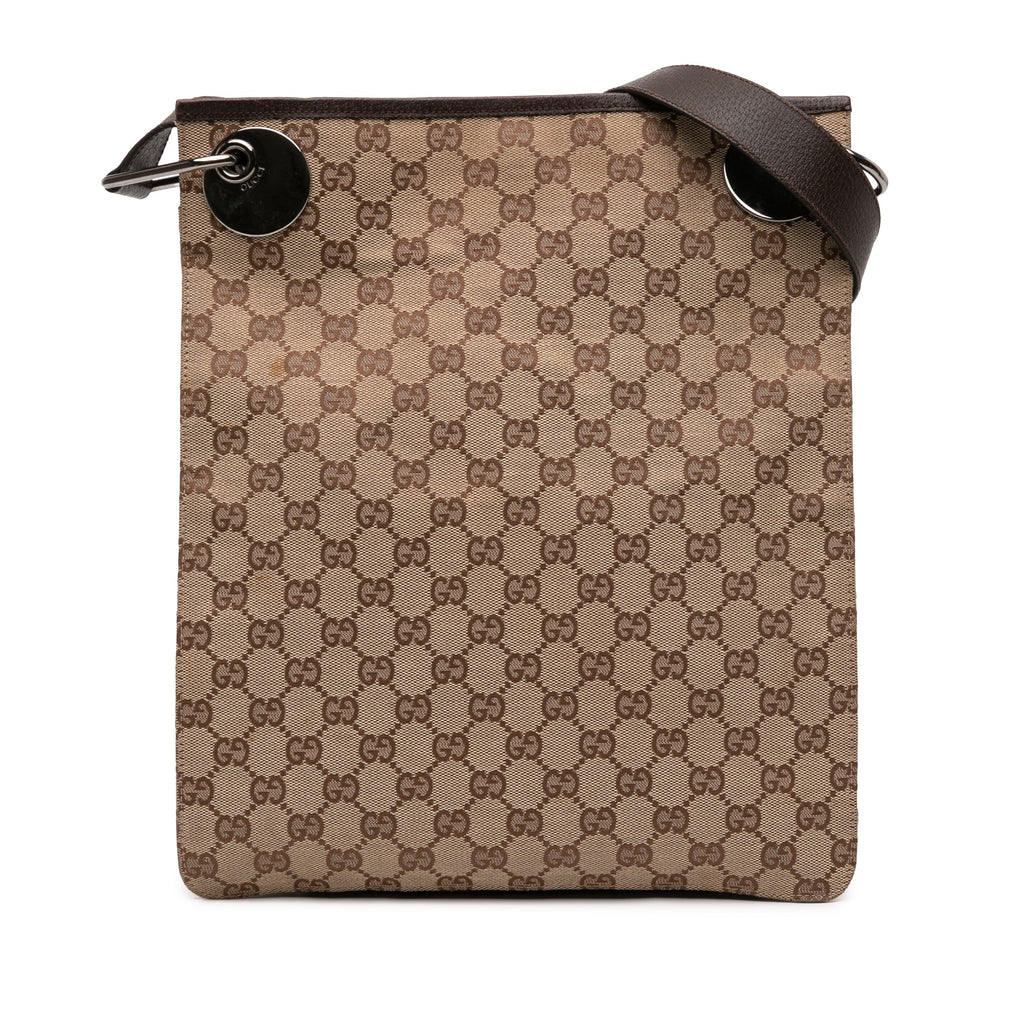 Eclipse Messenger	Bag GG Canvas Small