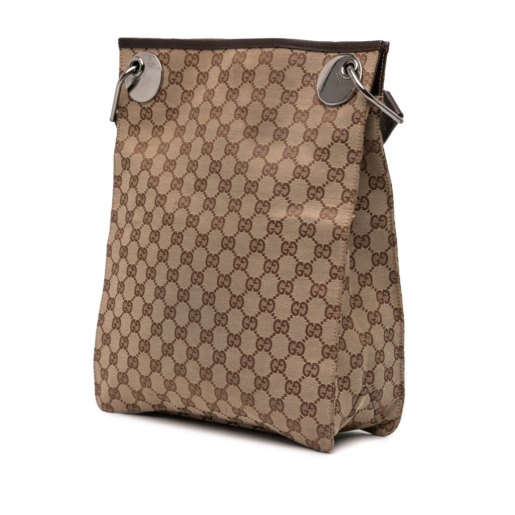 Eclipse Messenger	Bag GG Canvas Small