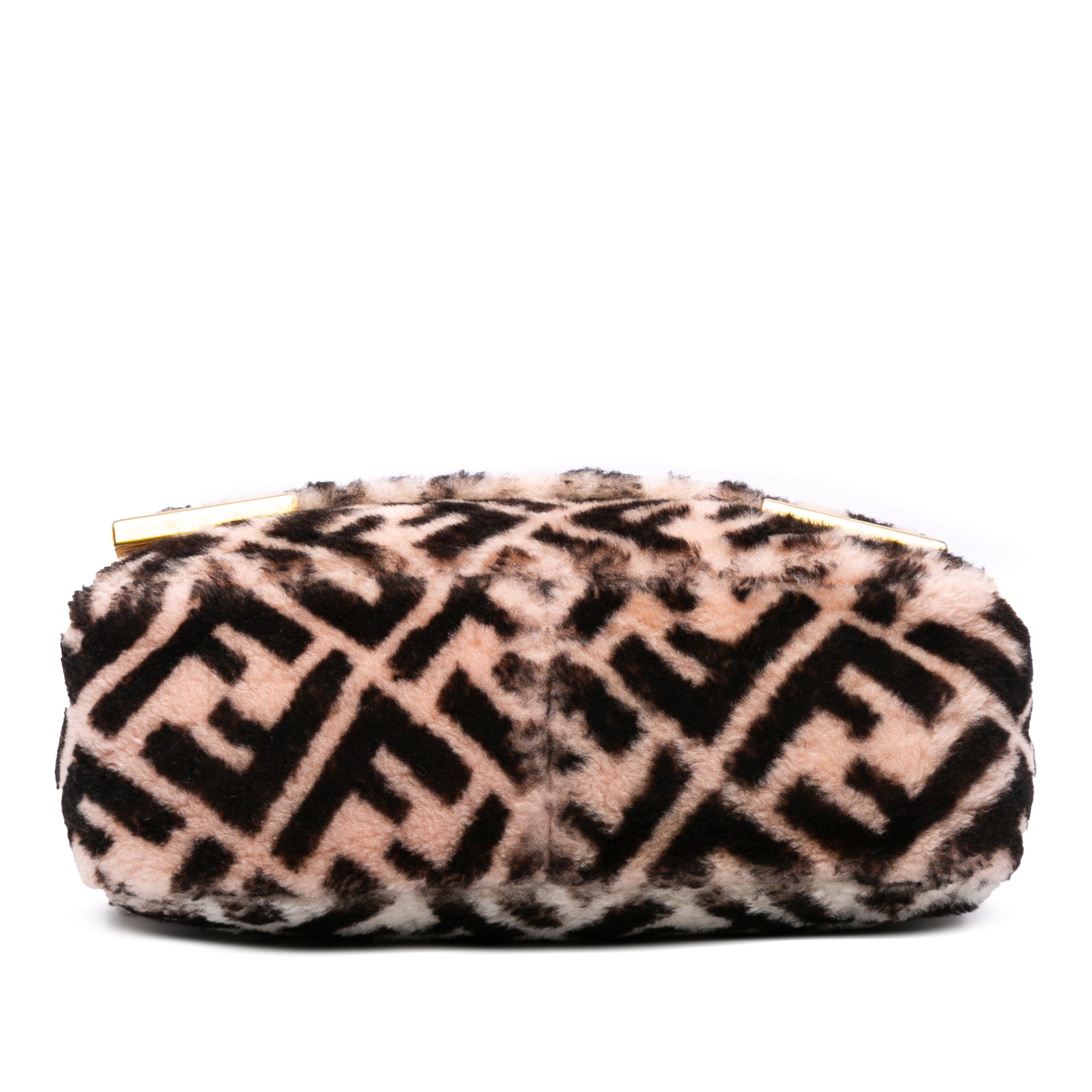 Baguette NM Bag Zucca Shearling Mini
