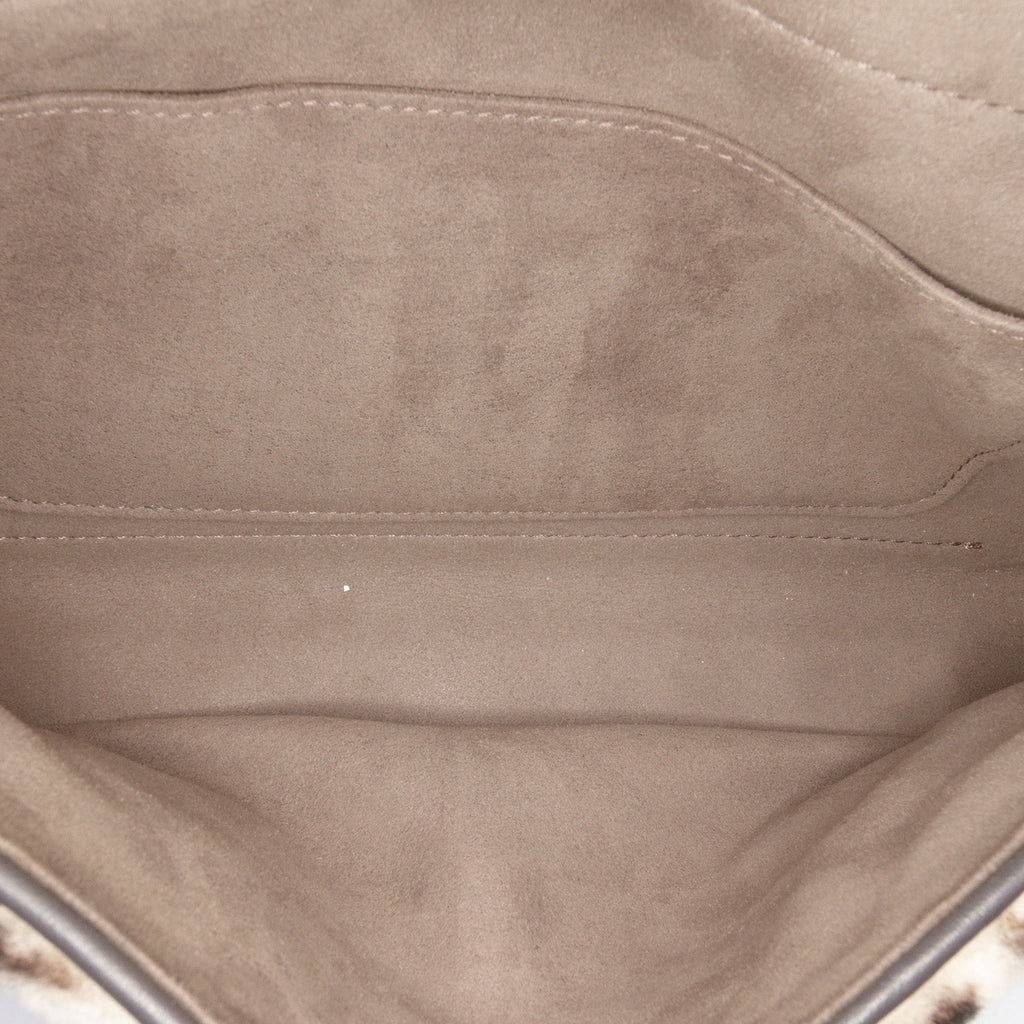 Baguette NM Bag Zucca Shearling Mini