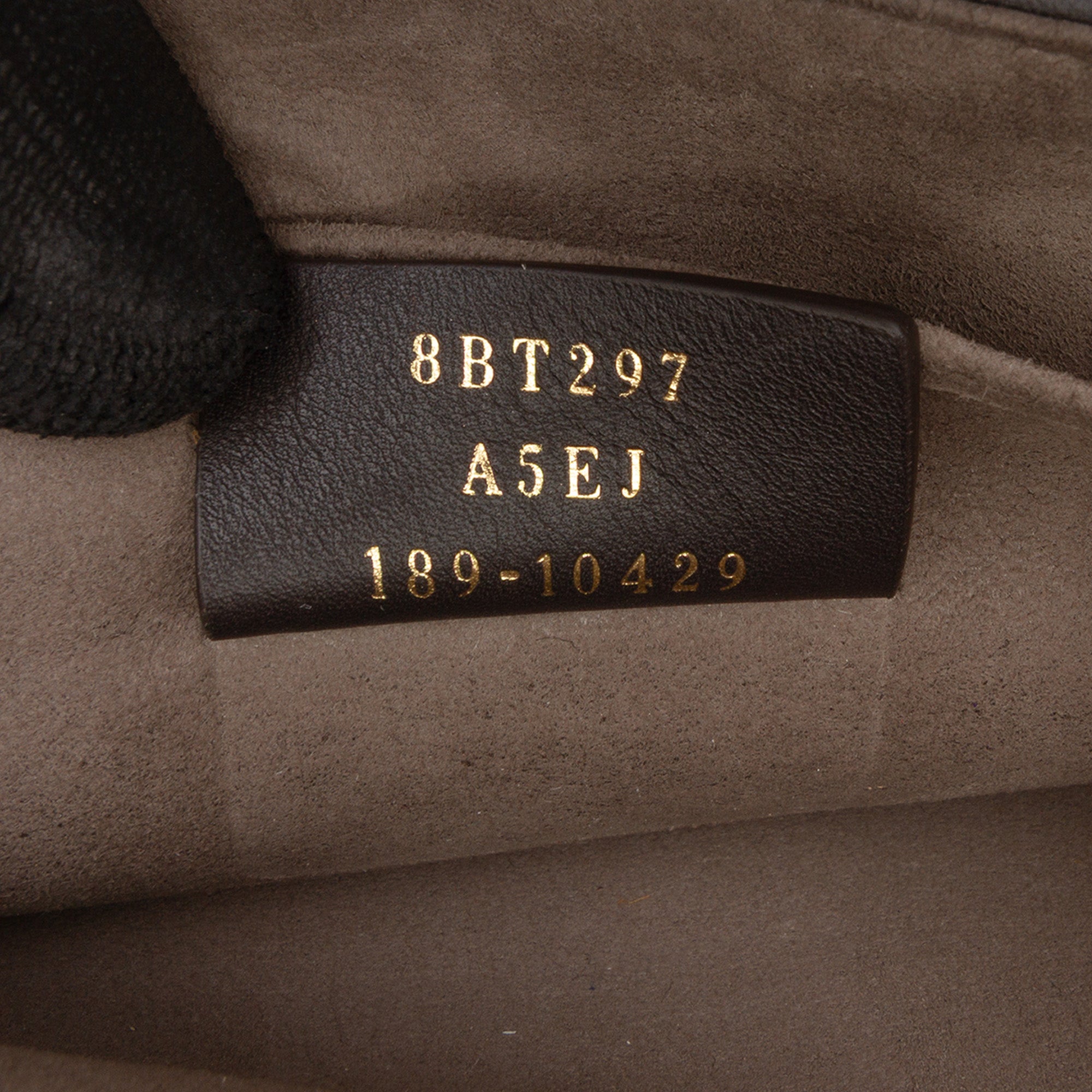 Baguette NM Bag Zucca Shearling Mini