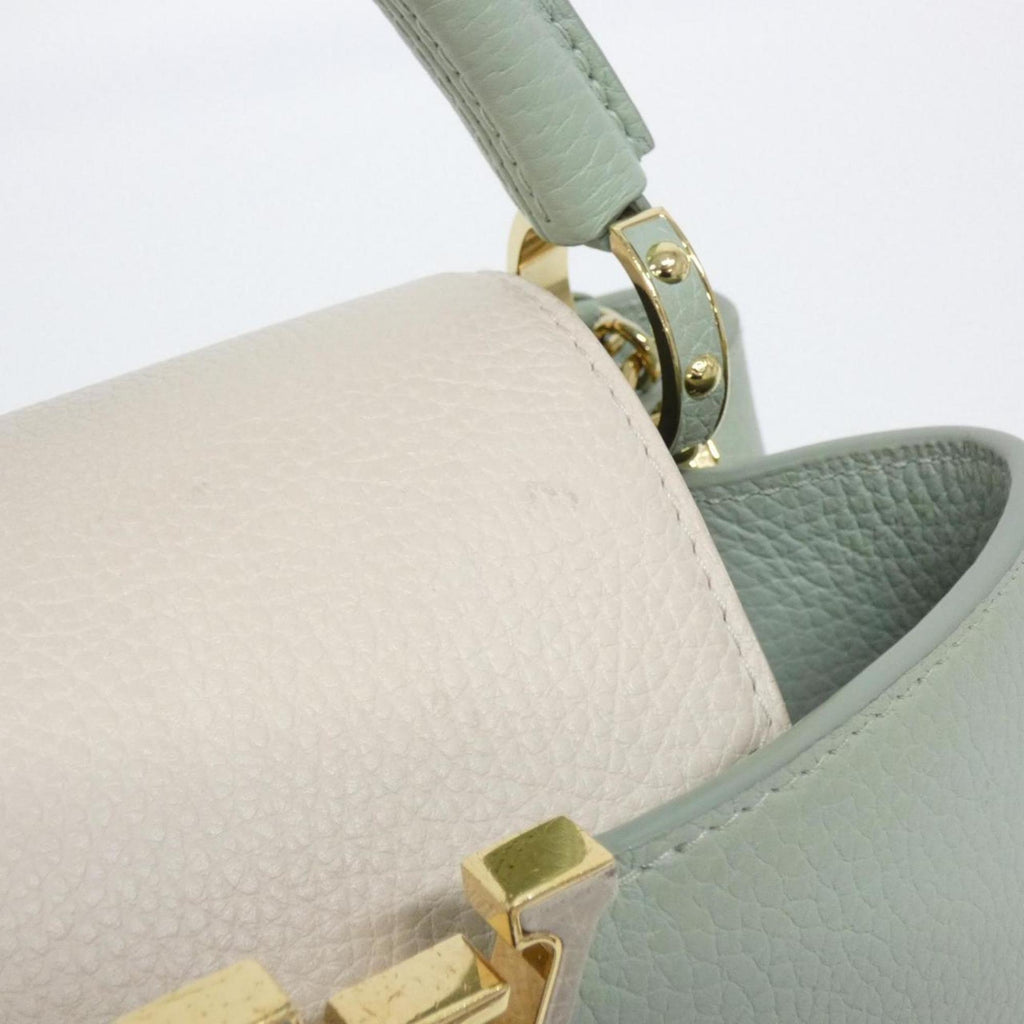Louis Vuitton Gold Handbag (Pre-Owned)