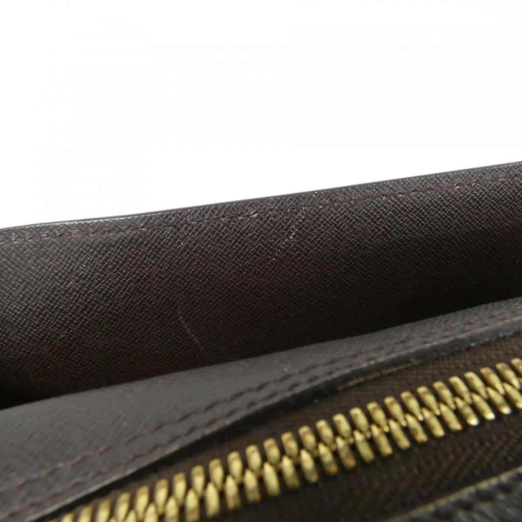 Louis Vuitton Ebene Coated Canvas Handbag (Pre-Owned)
