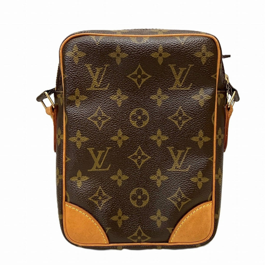 Louis Vuitton Brown Monogram Shoulder Bag (Pre-Owned)