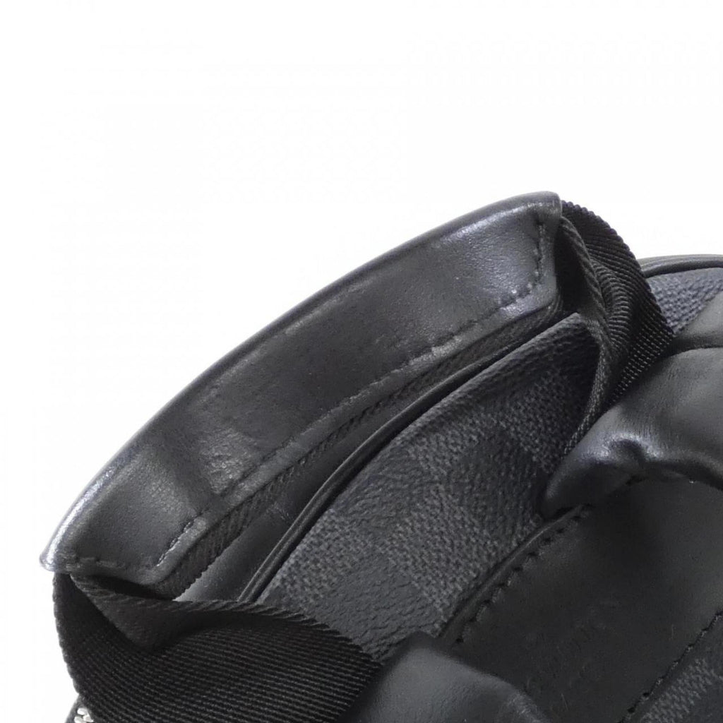 Louis Vuitton Graphite Coated Canvas Backpack (Pre-Owned)