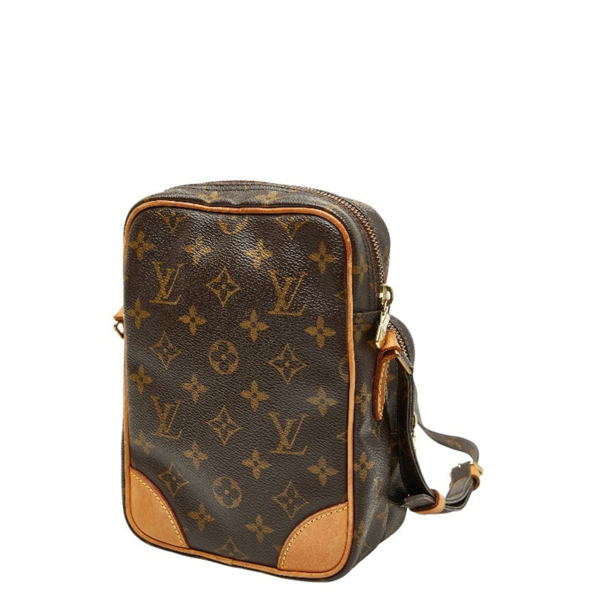 Louis Vuitton Monogram Brown Monogram Monogram Shoulder Bag (Pre-Owned)