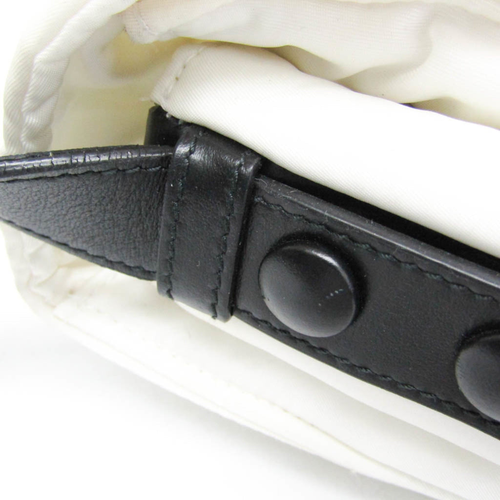Padded Flap Shoulder Bag Re-Nylon Small