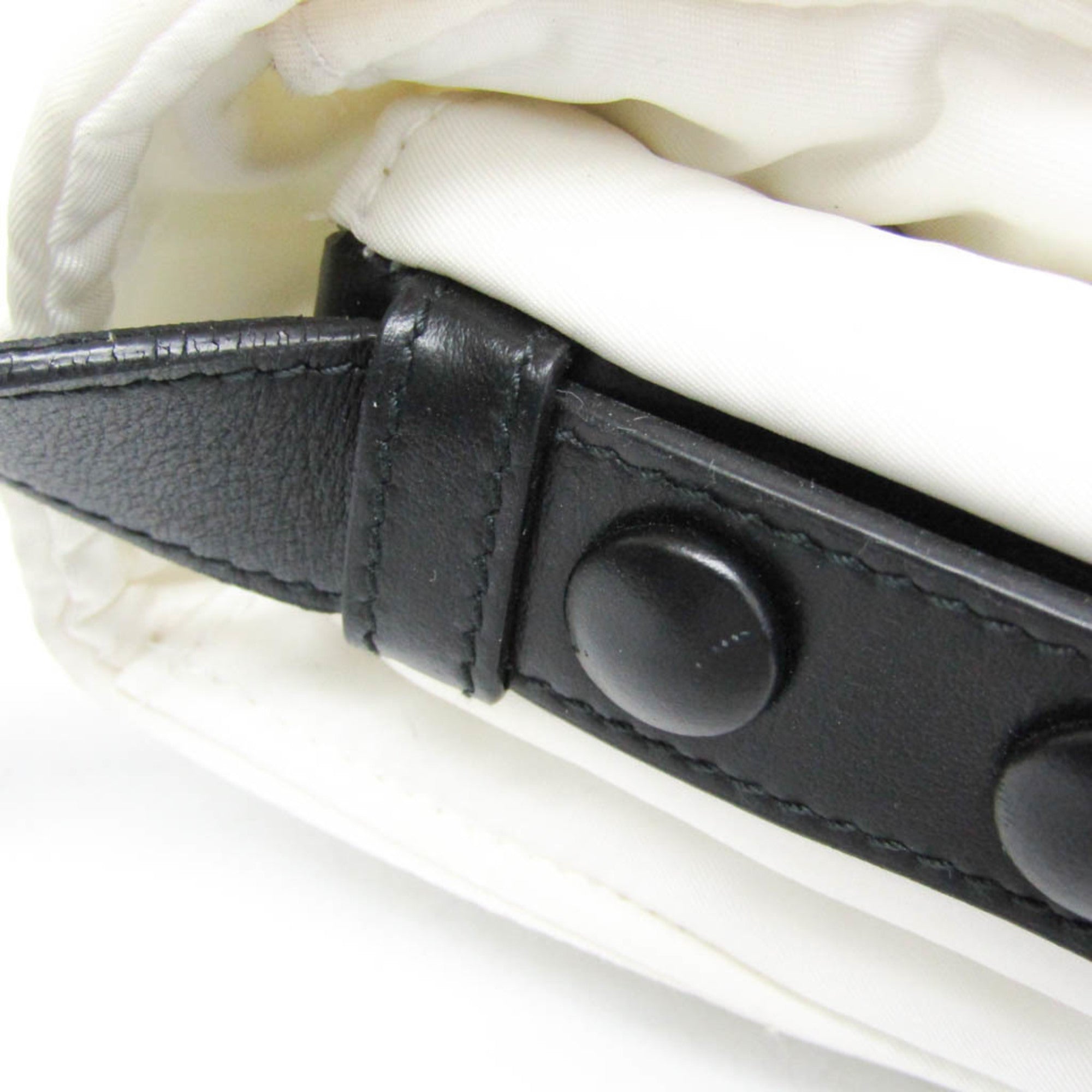Padded Flap Shoulder Bag Re-Nylon Small