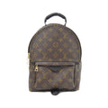 Louis Vuitton Marron Coated Canvas Backpack (Pre-Owned)