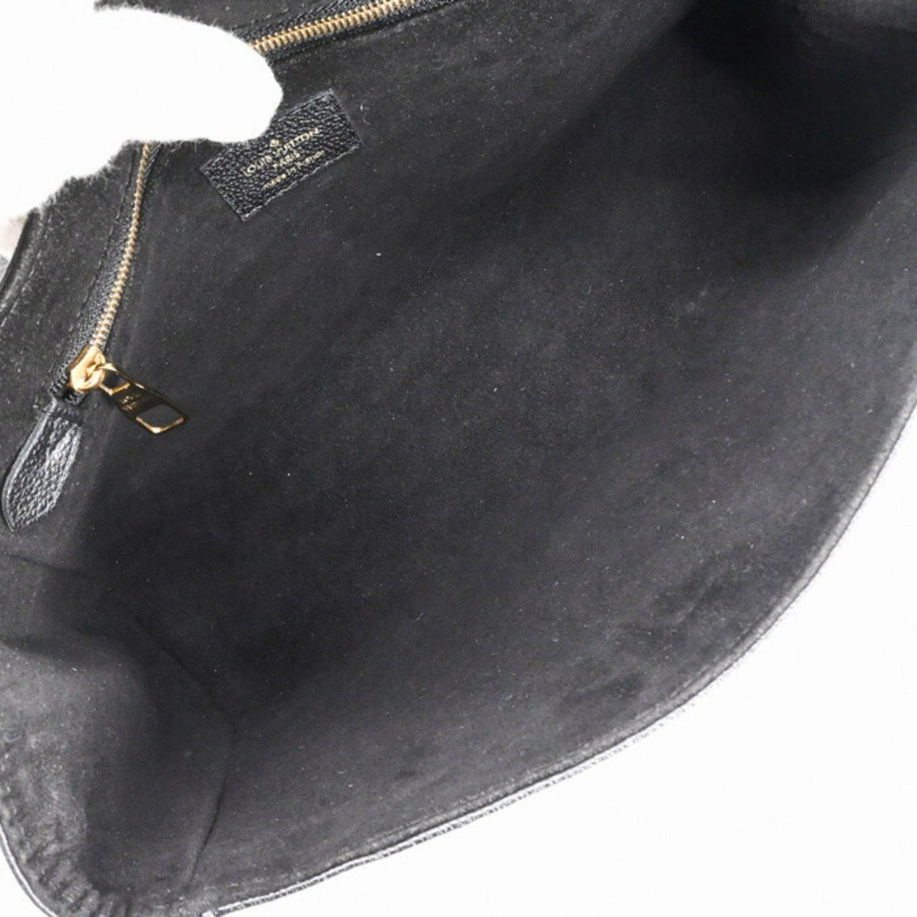 Louis Vuitton Black Noir Monogram Empreinte Handbag Shoulder Bag (Pre-Owned)