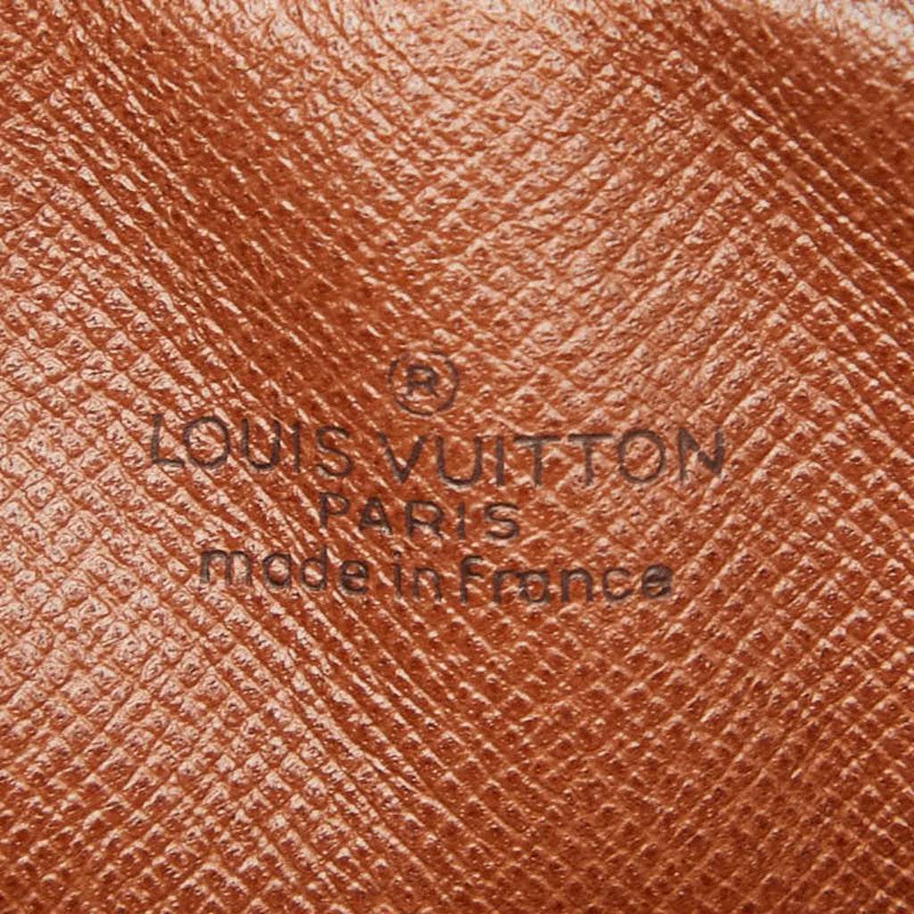 Louis Vuitton Brown Monogram Monogram Shoulder Bag (Pre-Owned)