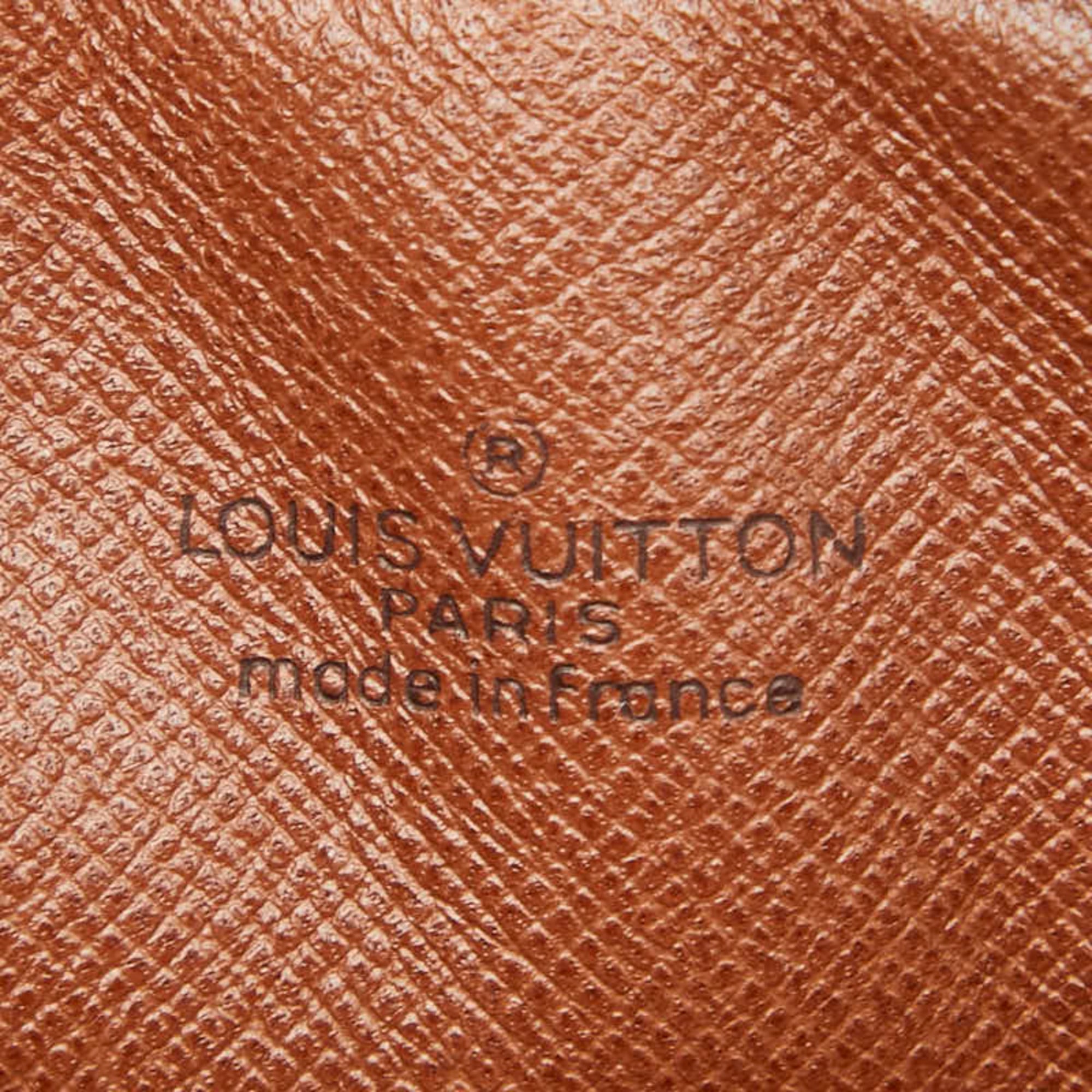Louis Vuitton Brown Monogram Monogram Shoulder Bag (Pre-Owned)