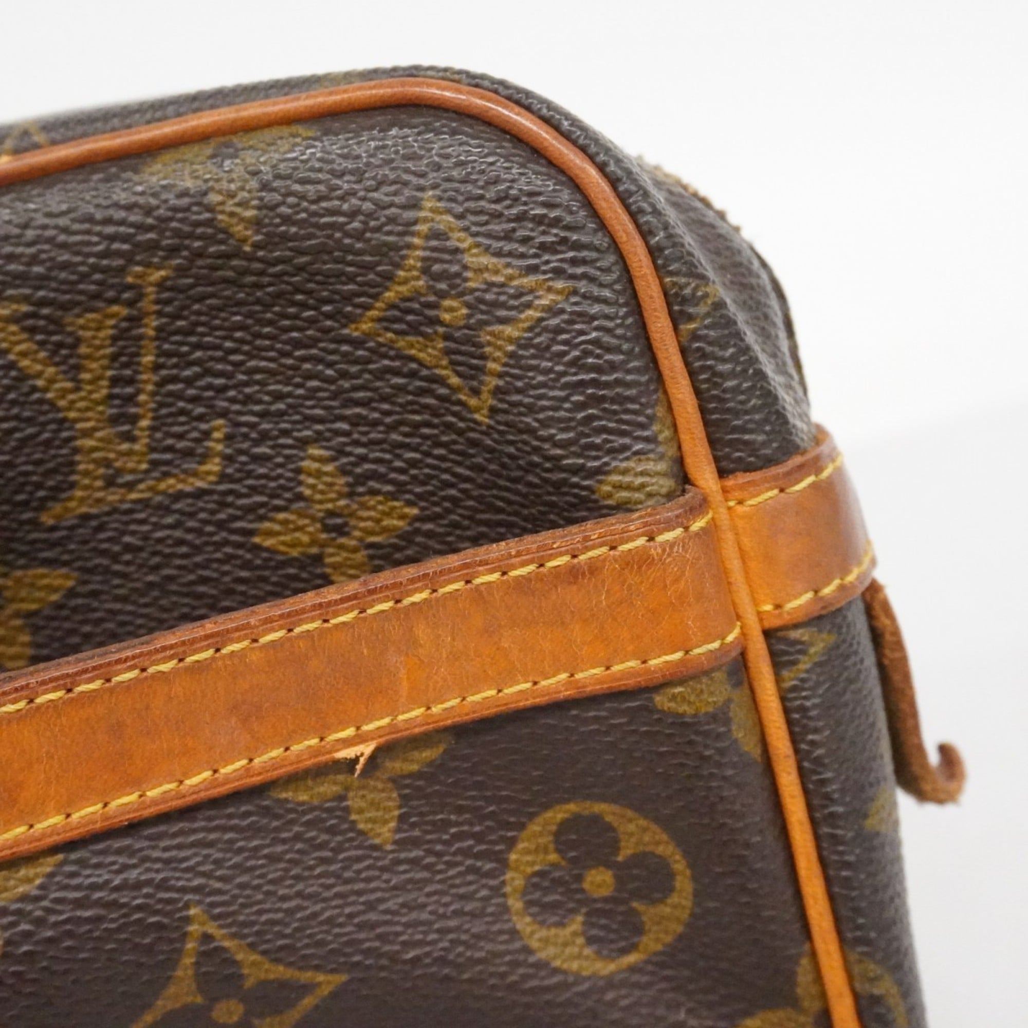 Trocadero Handbag Monogram Canvas 27