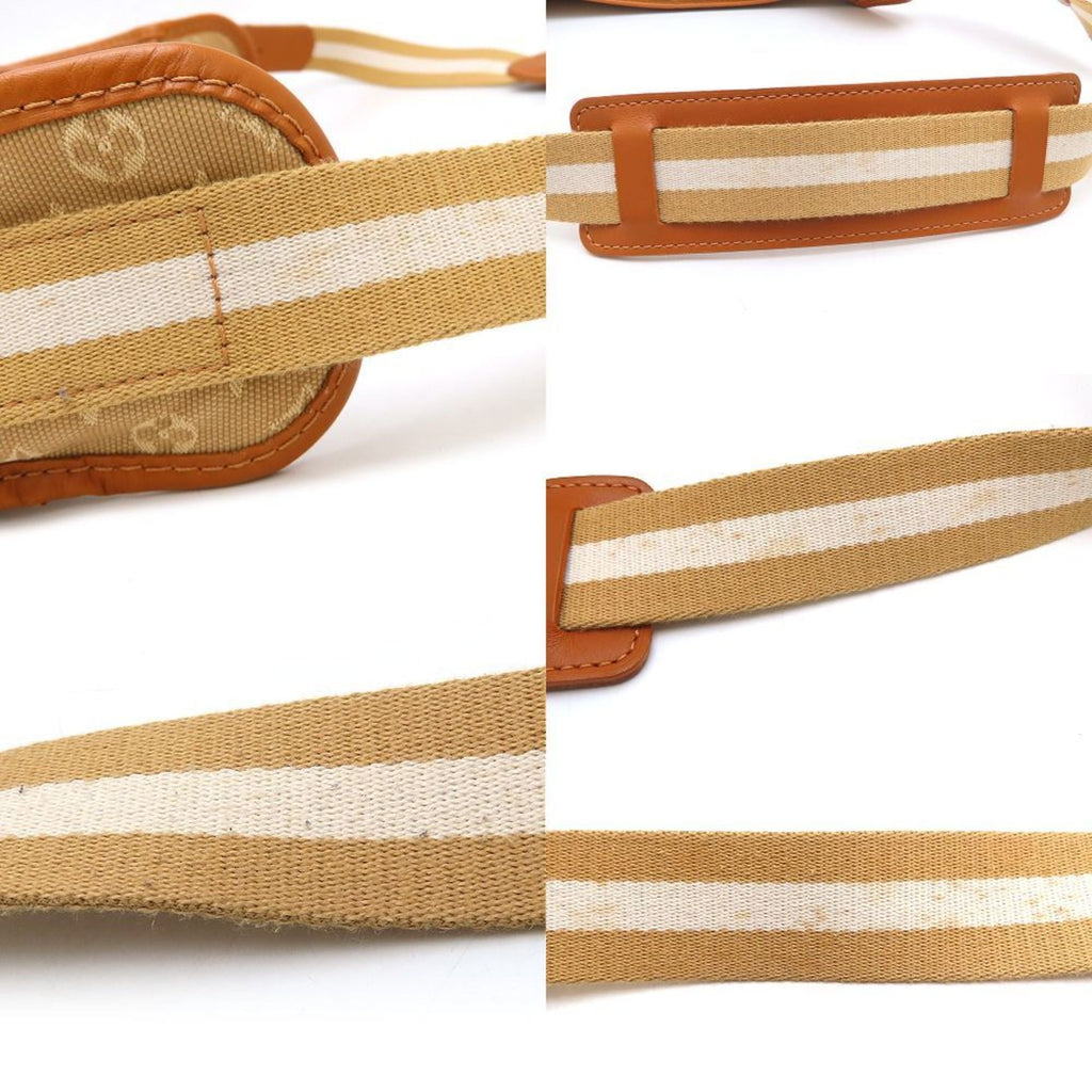 Louis Vuitton Beige Monogram Mini Shoulder Bag (Pre-Owned)
